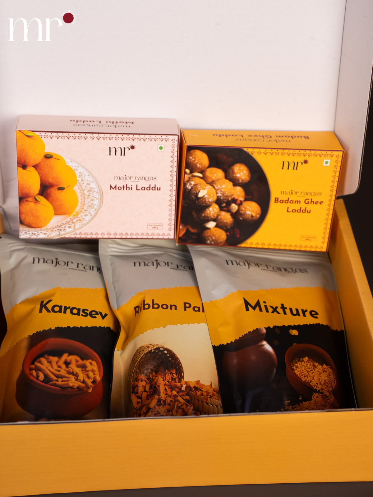 combo - Mothi Laddu, Badam Ladu,Karasev,Rippon & Mixture