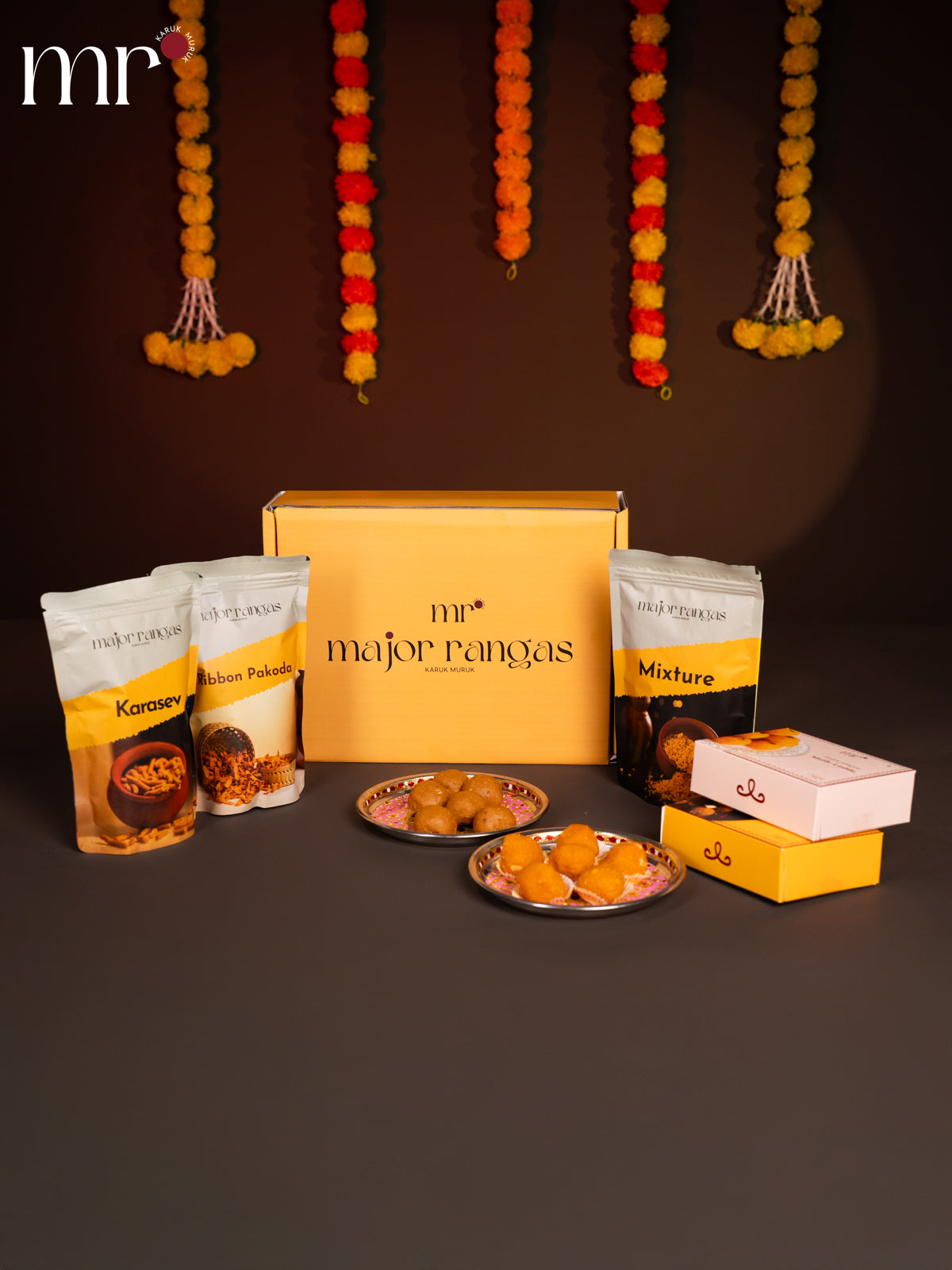 combo - Mothi Laddu, Badam Ladu,Karasev,Rippon & Mixture