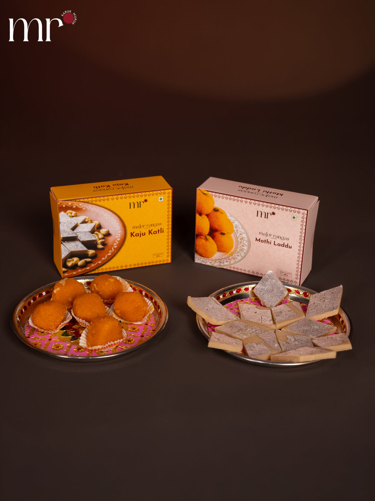 combo - Mothi Laddu, Kaju Katli,Mixture,Mullu Murukku,Karasev & Murukku