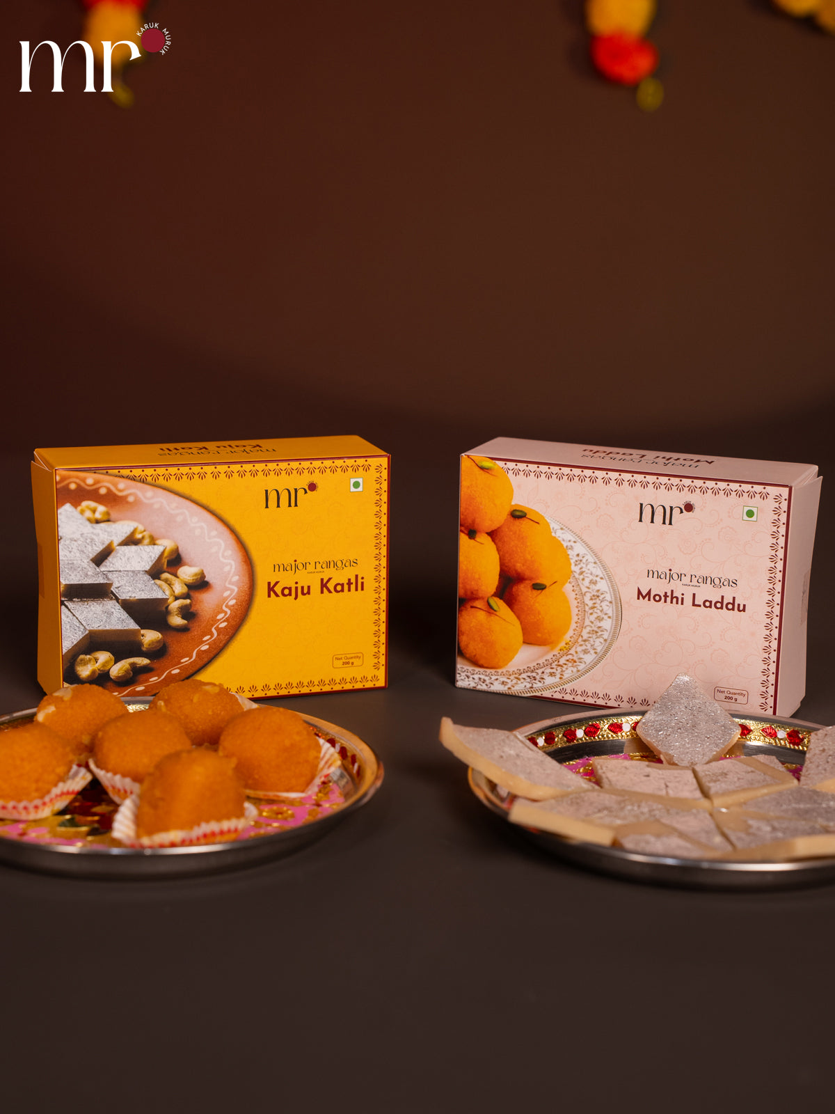 combo - Mothi Laddu, Kaju Katli,Mixture,Mullu Murukku,Karasev & Murukku