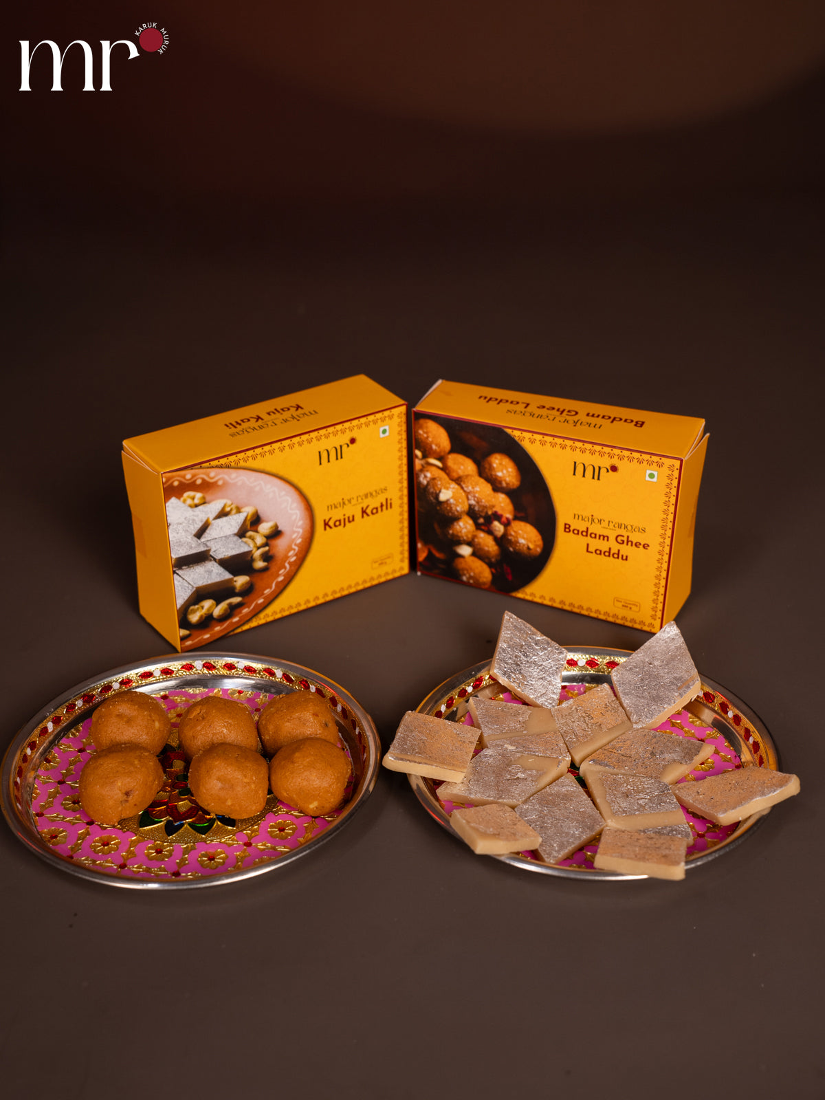 combo - Badam Laddu, Kaju Katli,Mixture,Mullu Murukku,Karasev &amp; Murukku