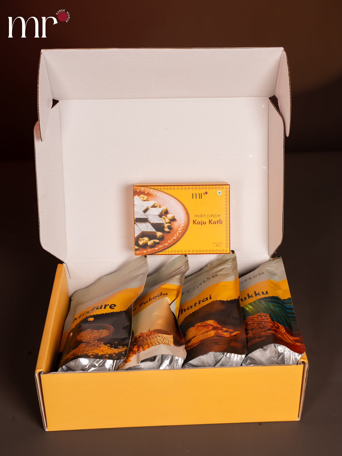 combo - Ribbon, Kaju Katli,Mixture,Thattai &amp; Murukku