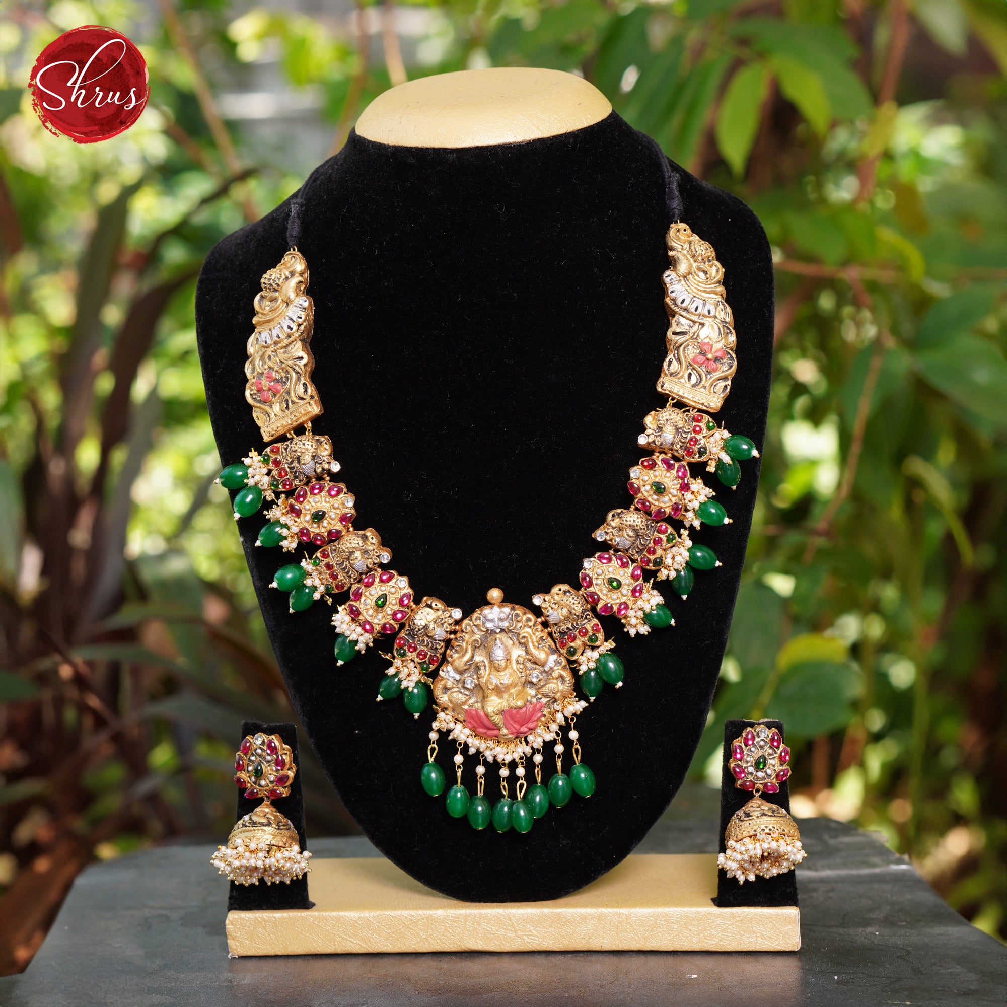 Terracotta necklace online