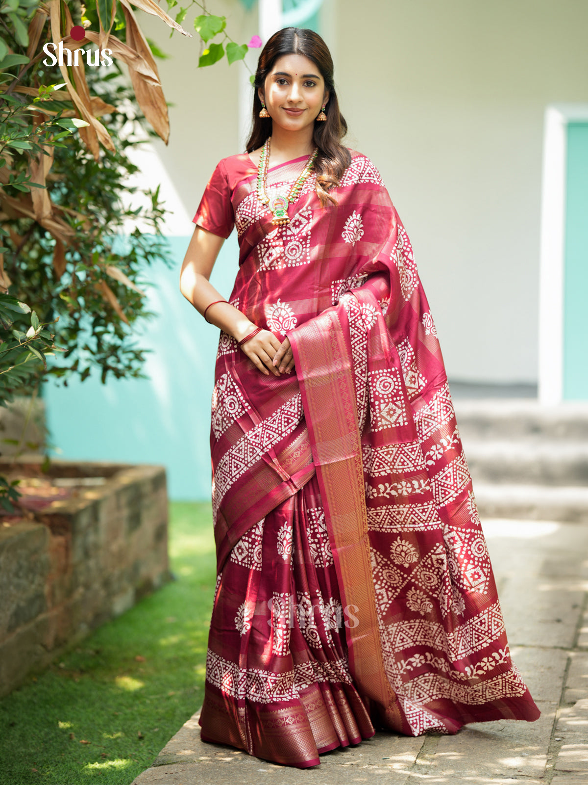 EAS30537 - Semi Crepe - Saree - EAS30537 - Shop on Shrus.com