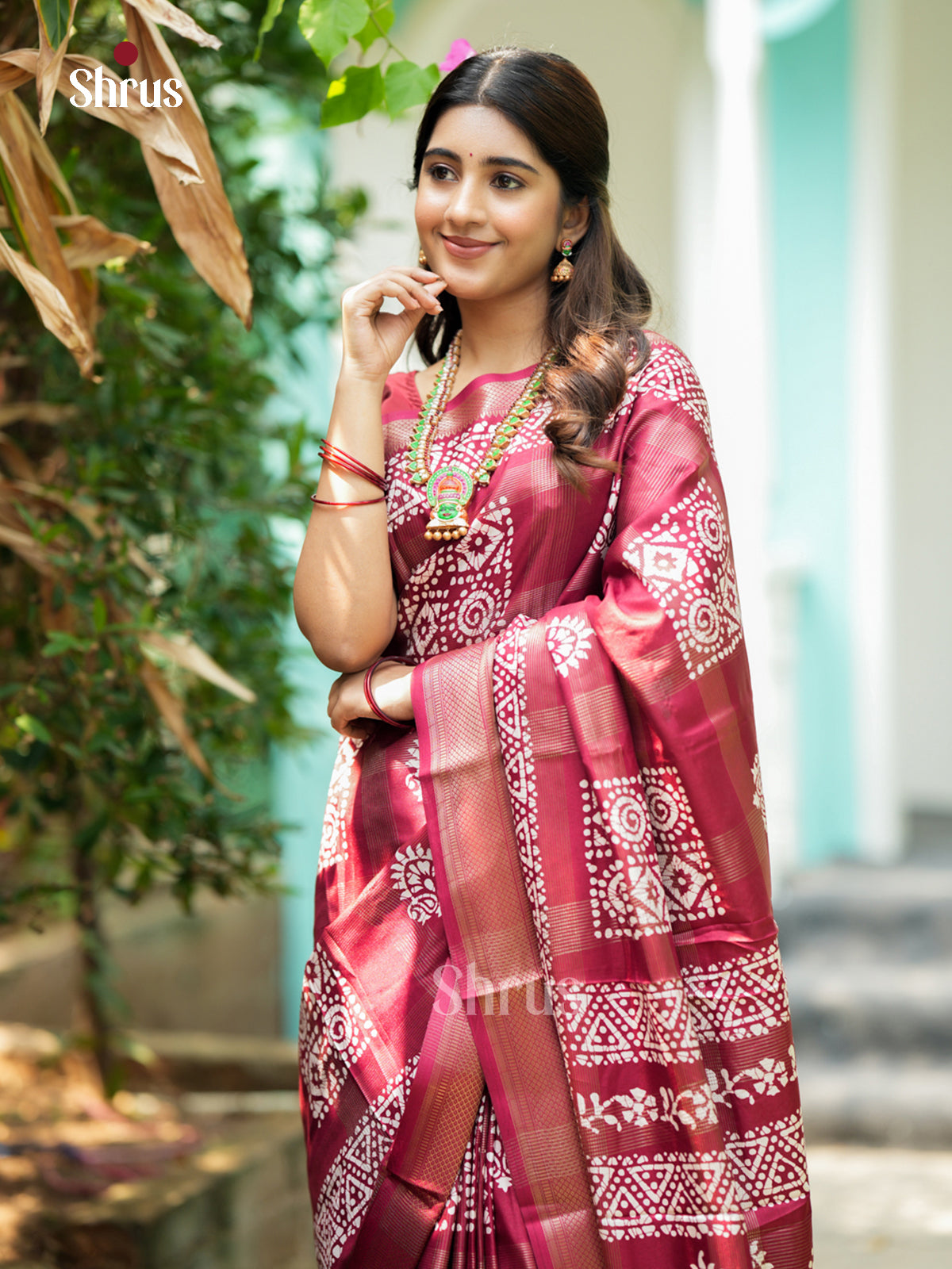 EAS30537 - Semi Crepe - Saree - EAS30537 - Shop on Shrus.com