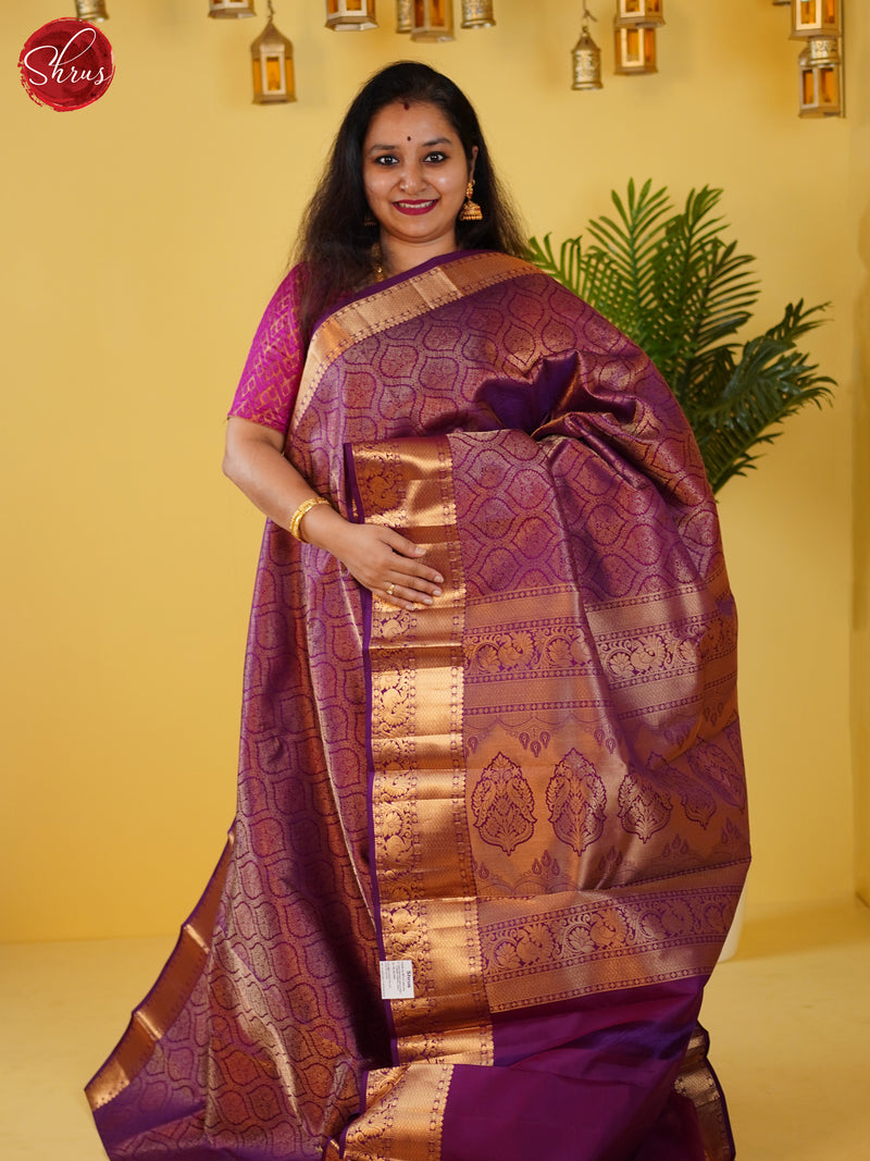 Vadamalli Color Golden Jerry Work Soft Silk Saree