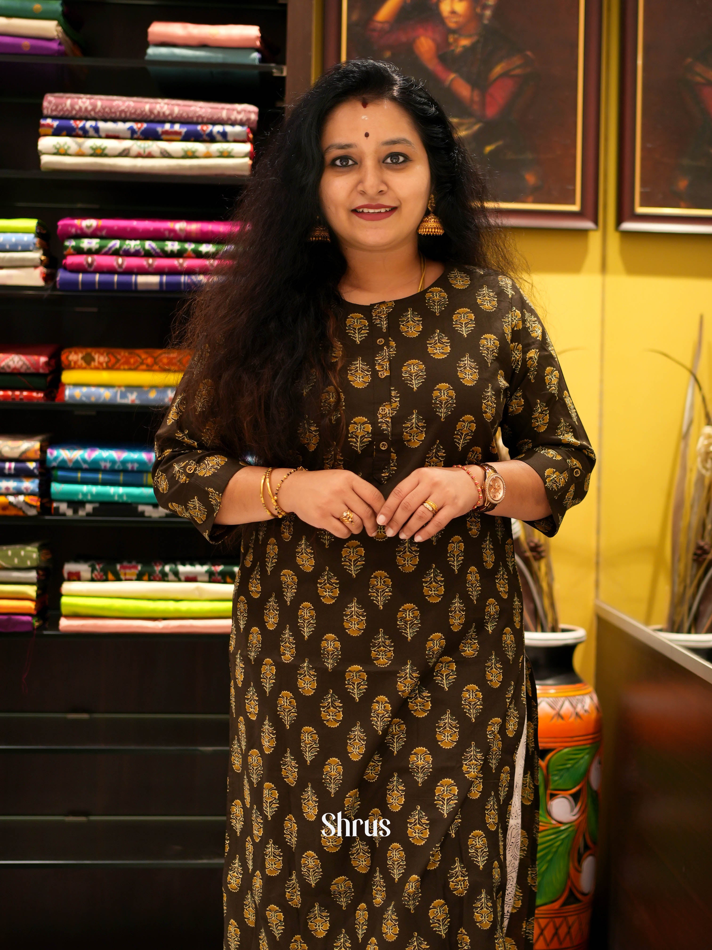 Black - Readymade Kurti