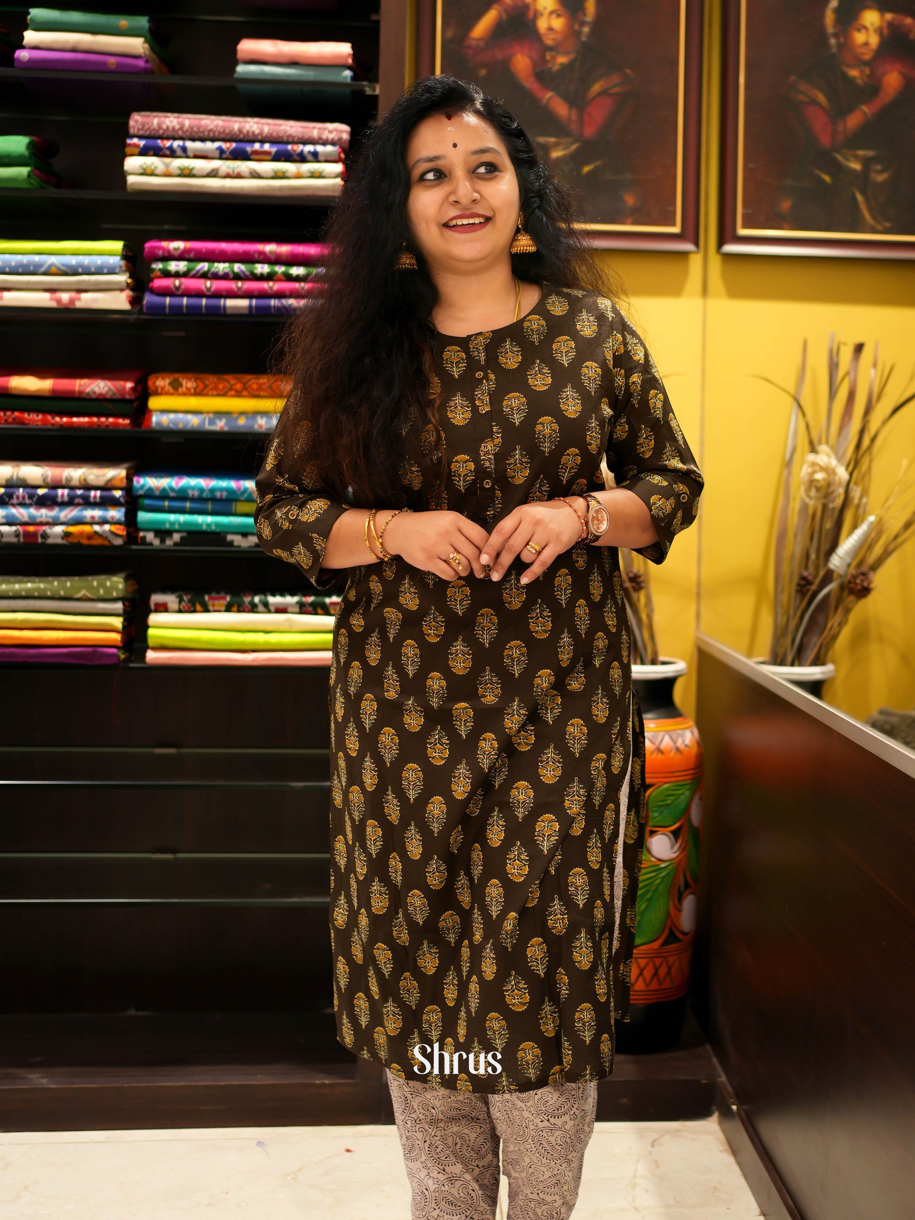 Black - Readymade Kurti