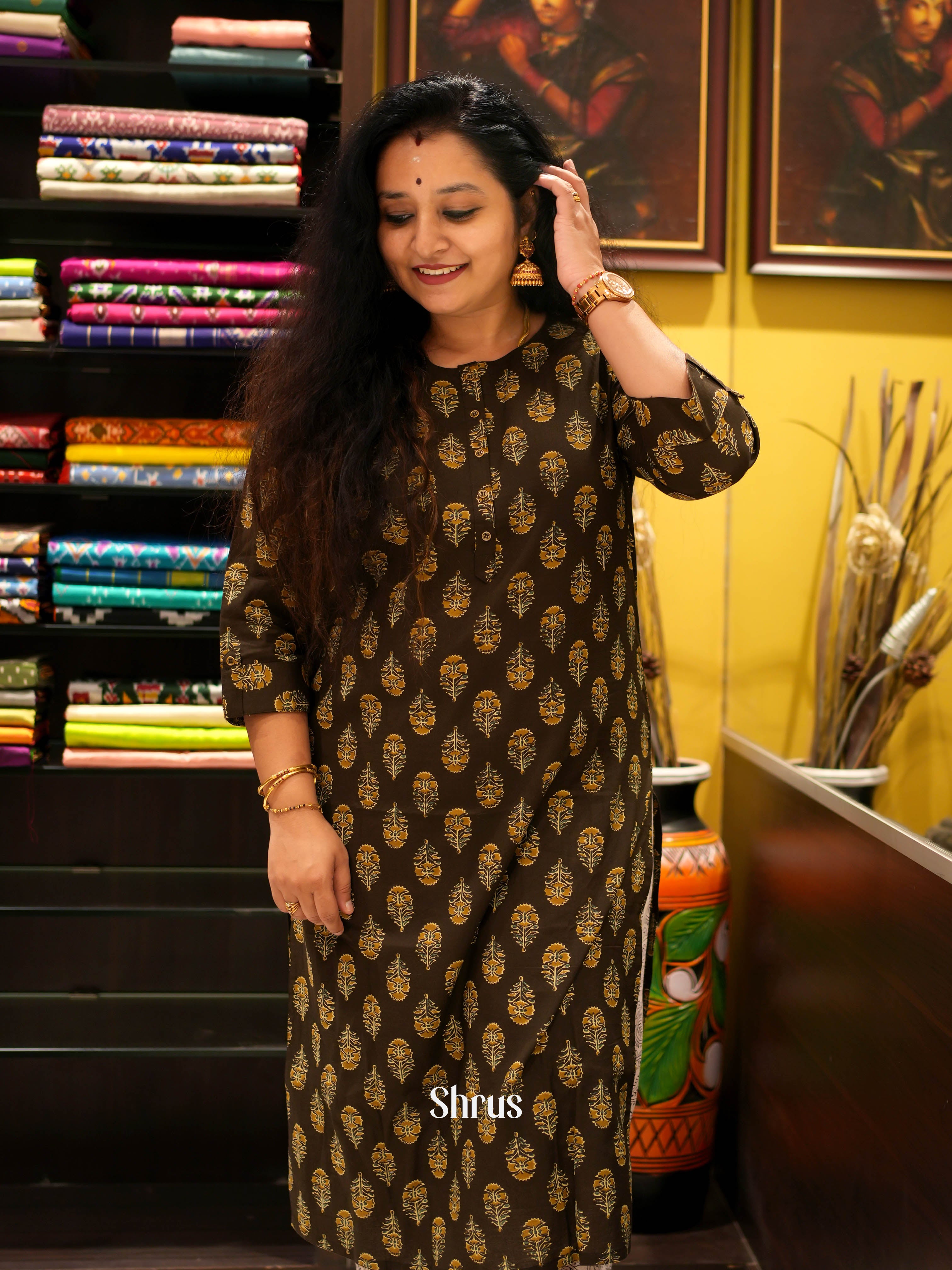 Black - Readymade Kurti