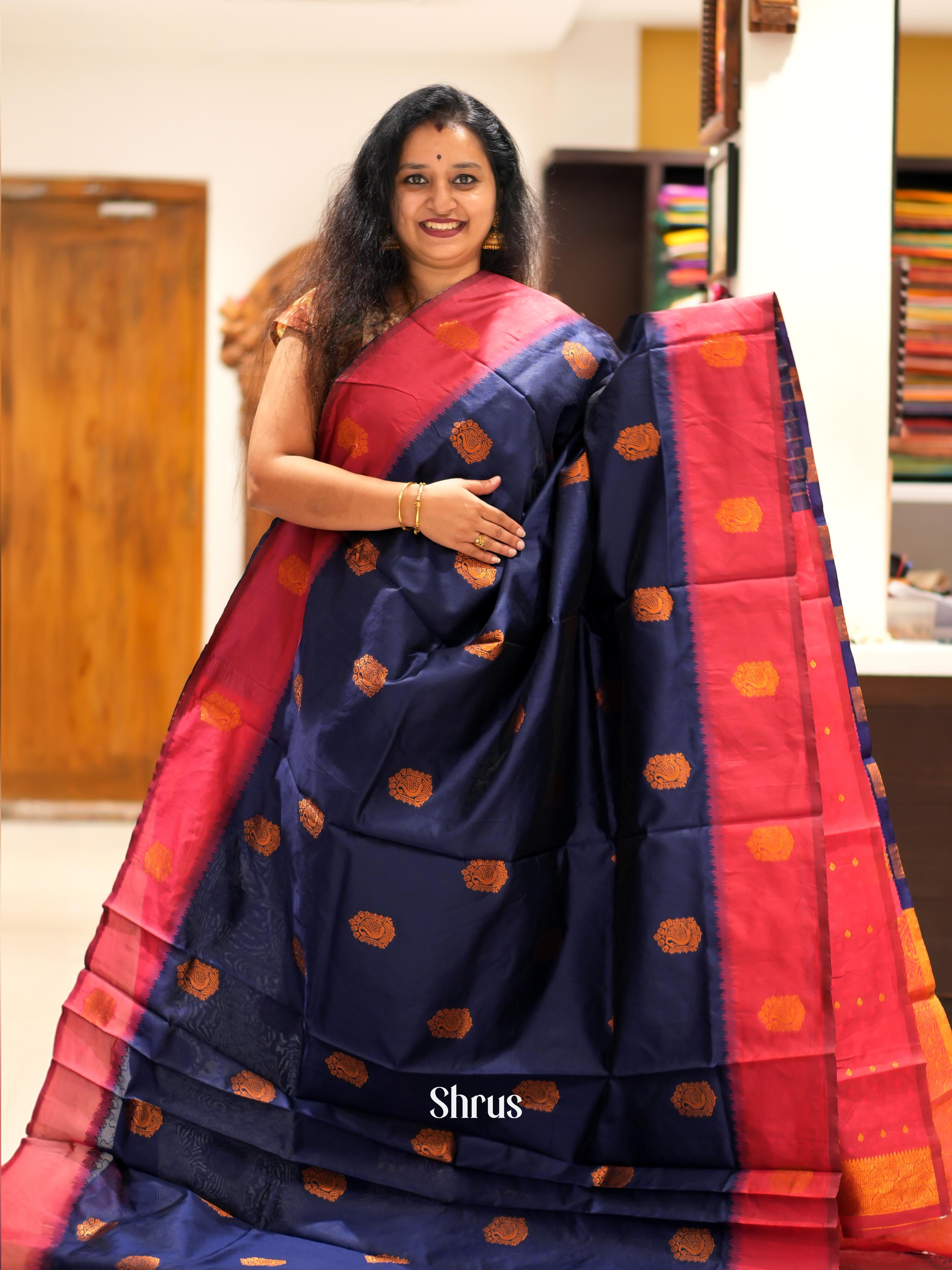 BKS01092 - Semi Softsilk Saree