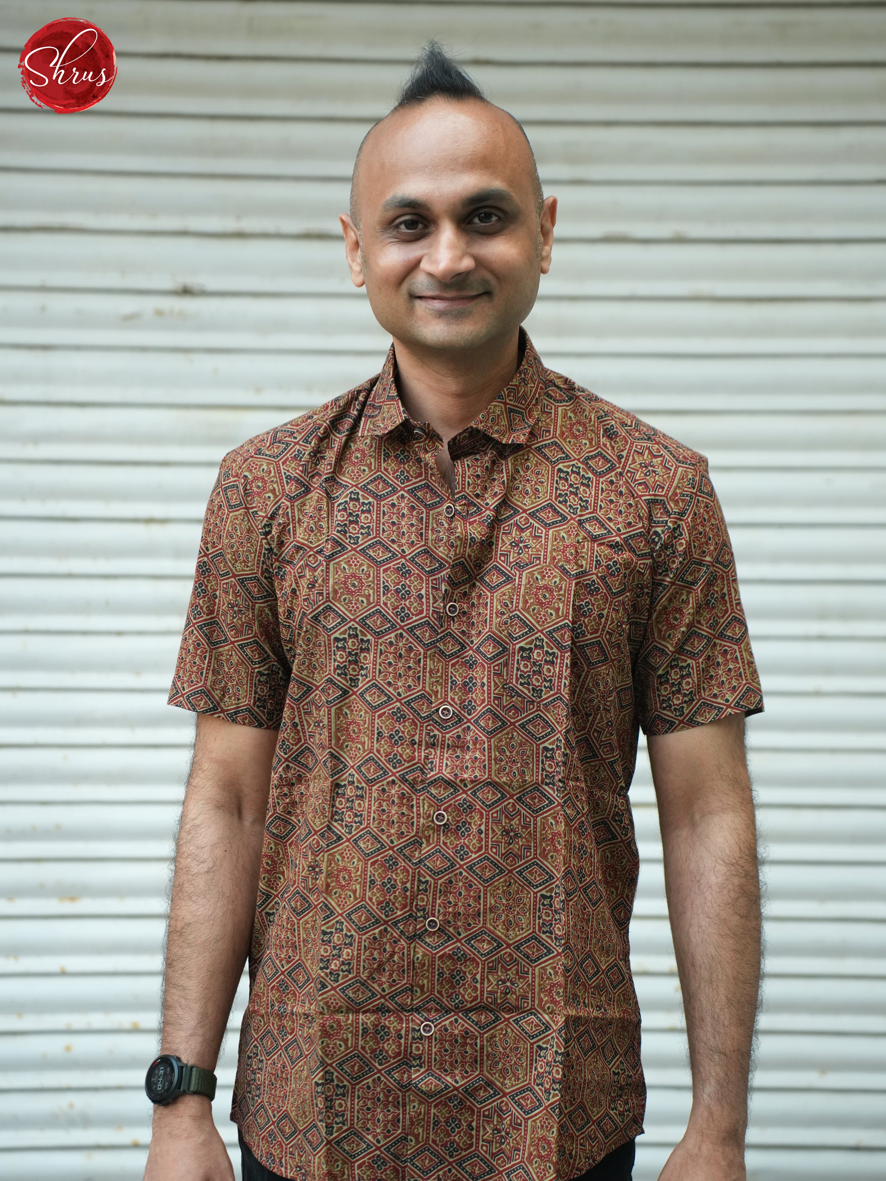 Brown- Readymade Shirts - Shop on ShrusEternity.com