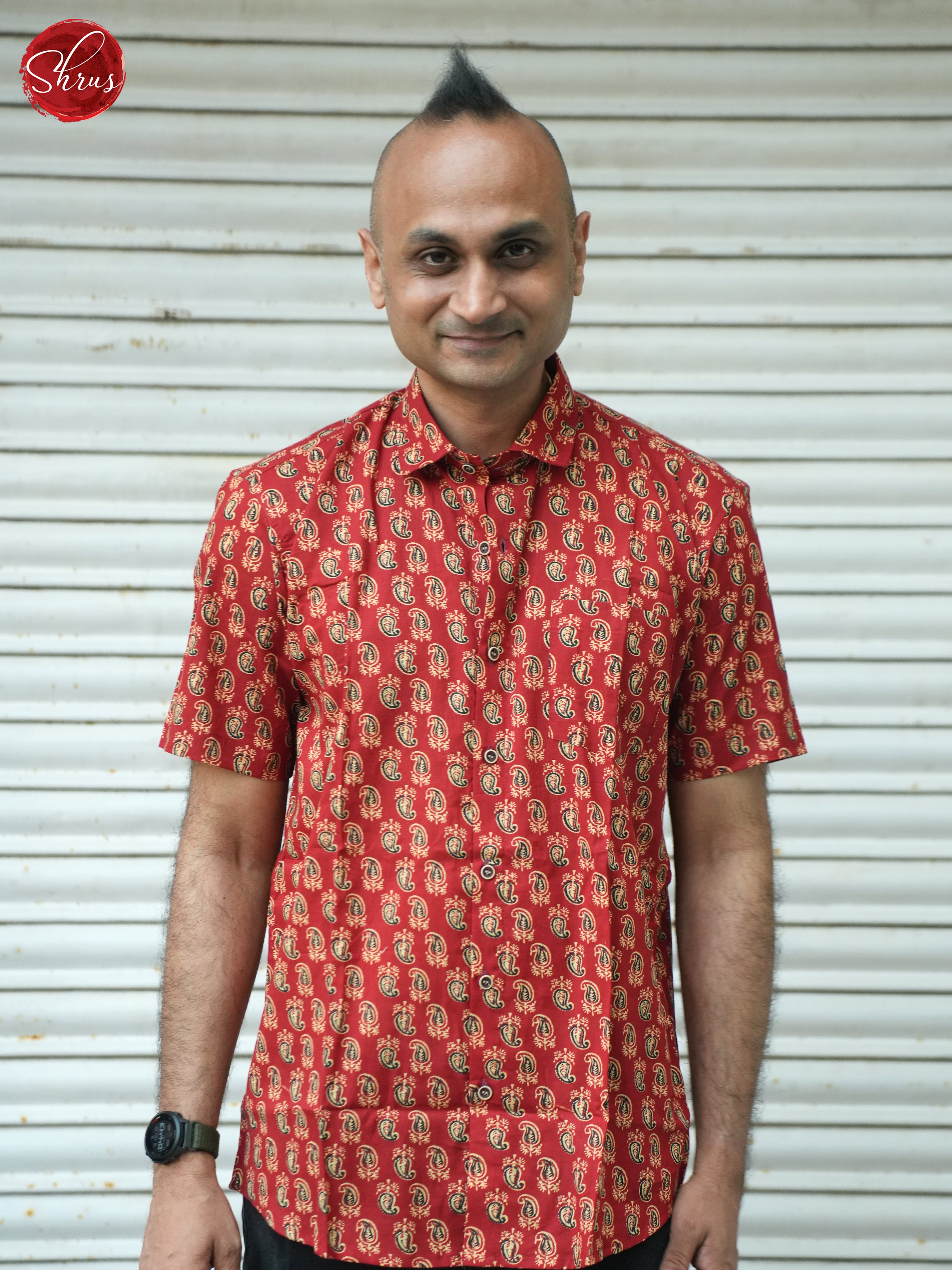 Red - Readymade Shirts - Shop on ShrusEternity.com