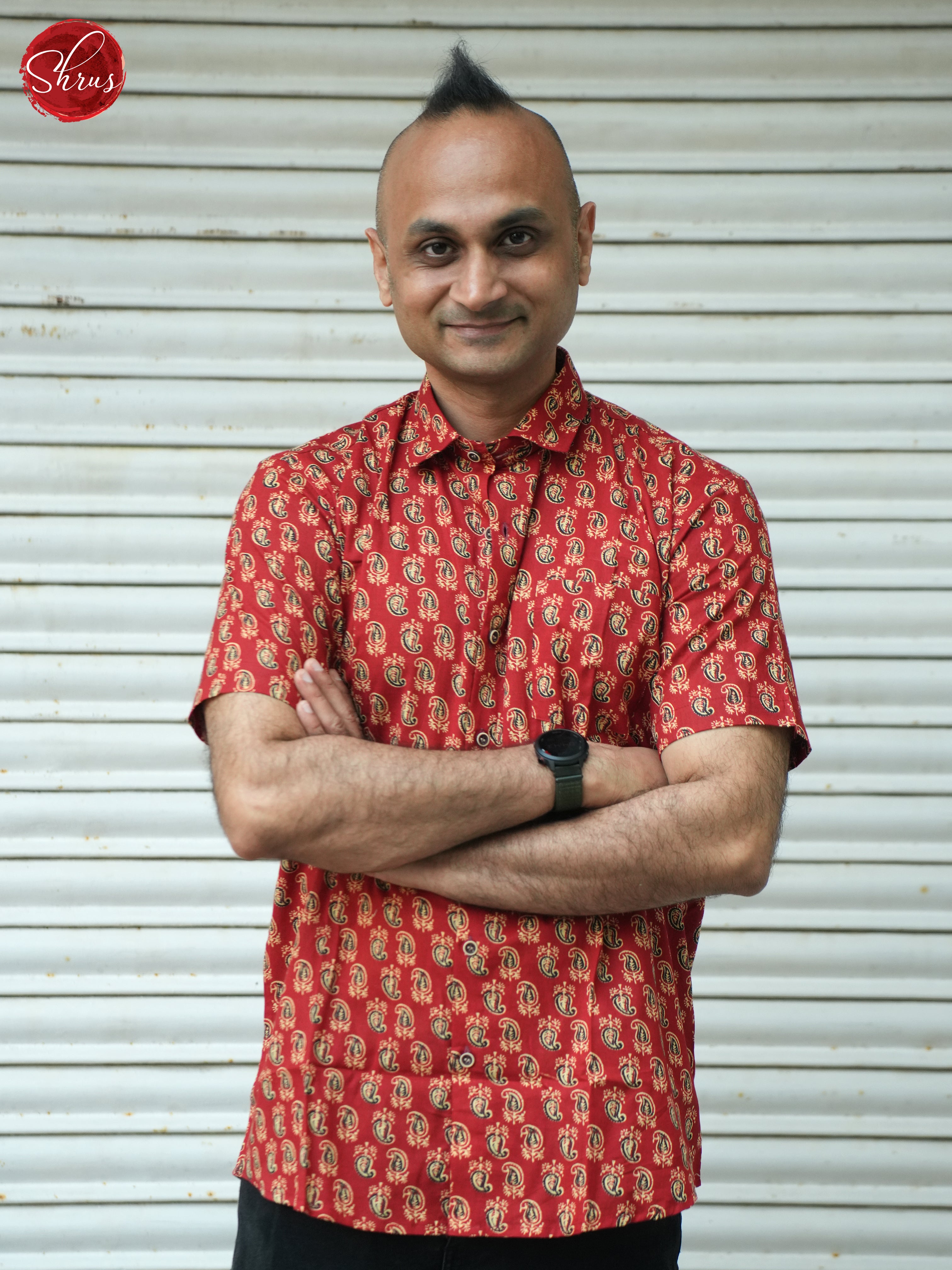 Red - Readymade Shirts - Shop on ShrusEternity.com