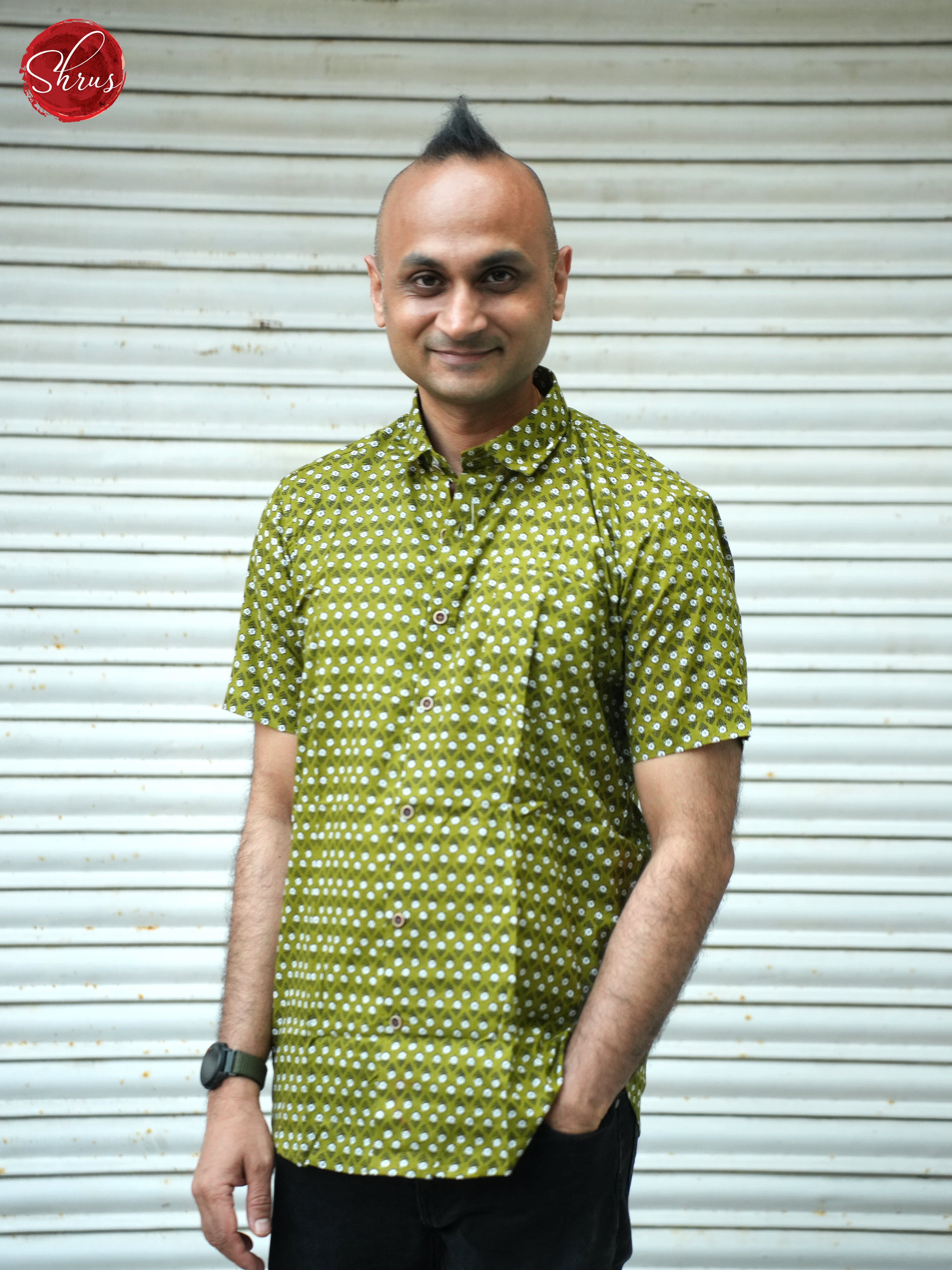 Green - Readymade Shirts - Shop on ShrusEternity.com