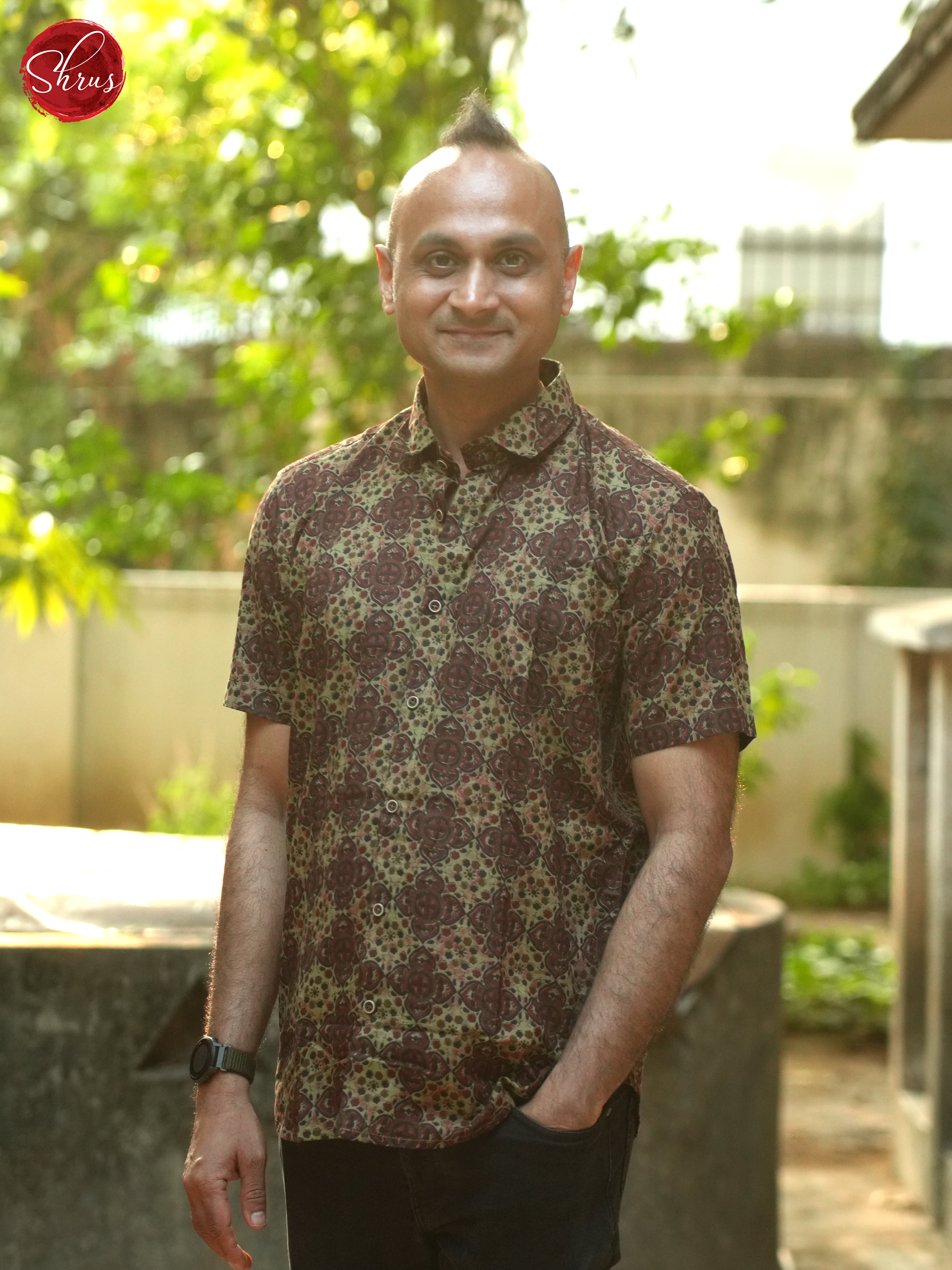 brown & Green - Readymade Shirts - Shop on ShrusEternity.com