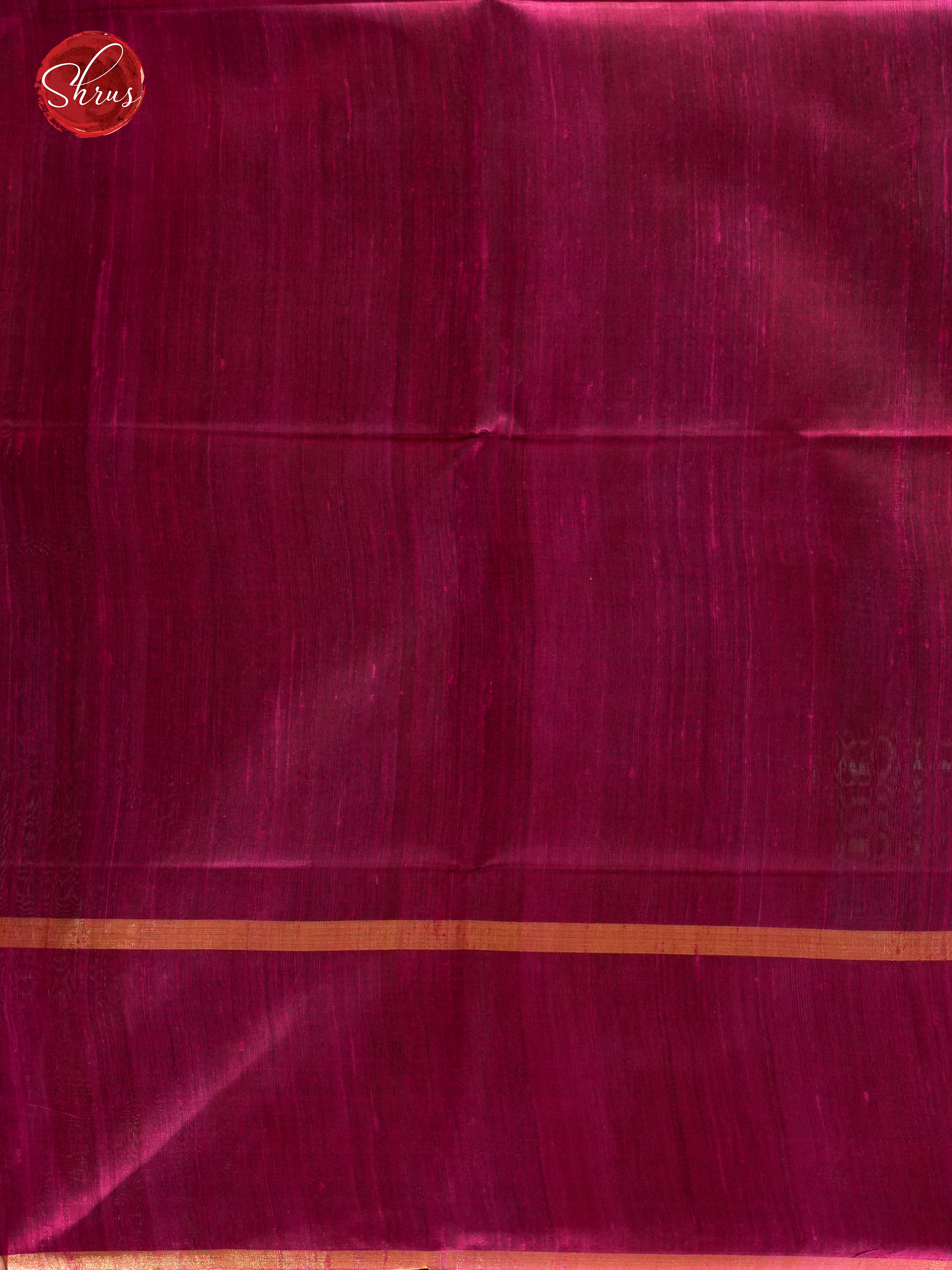 AADGreen & Majenta - Raw Silk saree - Shop on ShrusEternity.com