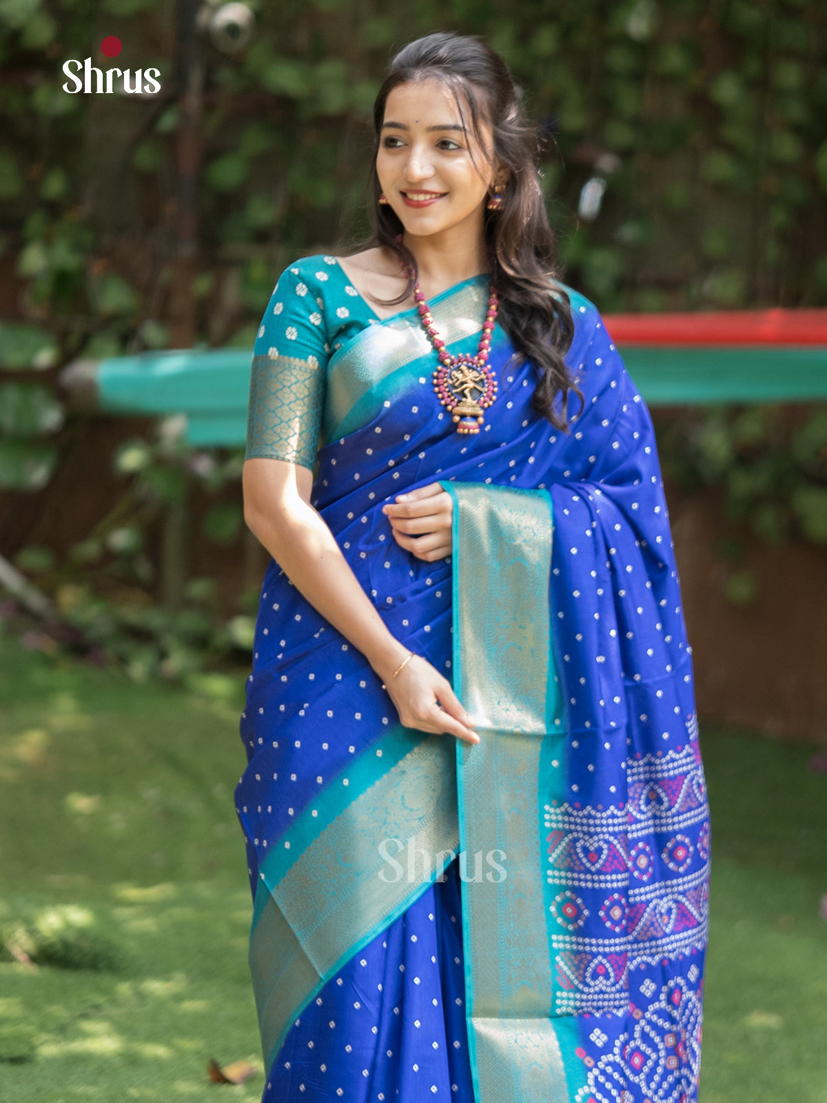 EBS04018 - Semi Crepe - Saree - Shop on Shrus.com