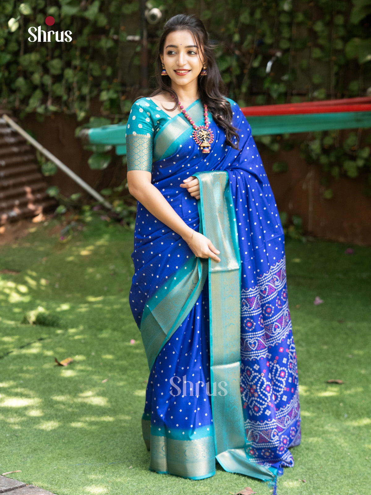 EBS04018 - Semi Crepe - Saree - Shop on Shrus.com
