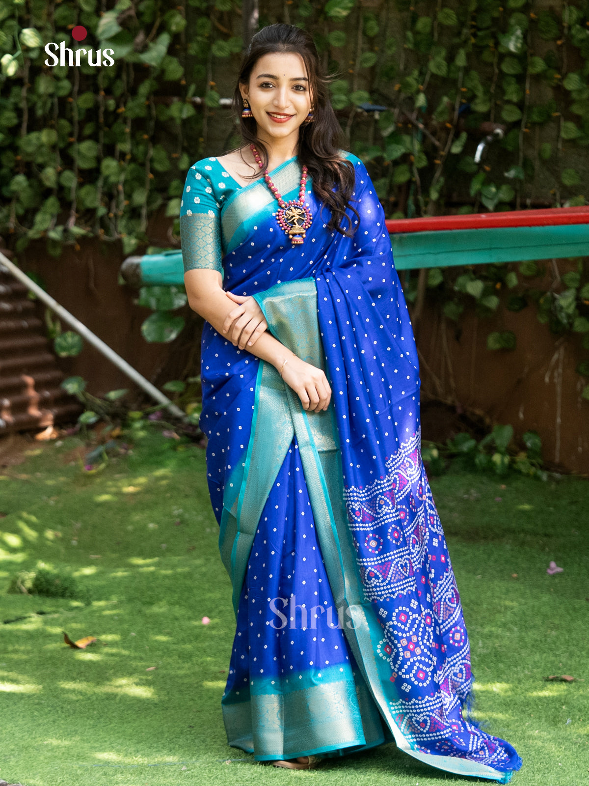 EBS04018 - Semi Crepe - Saree - Shop on Shrus.com