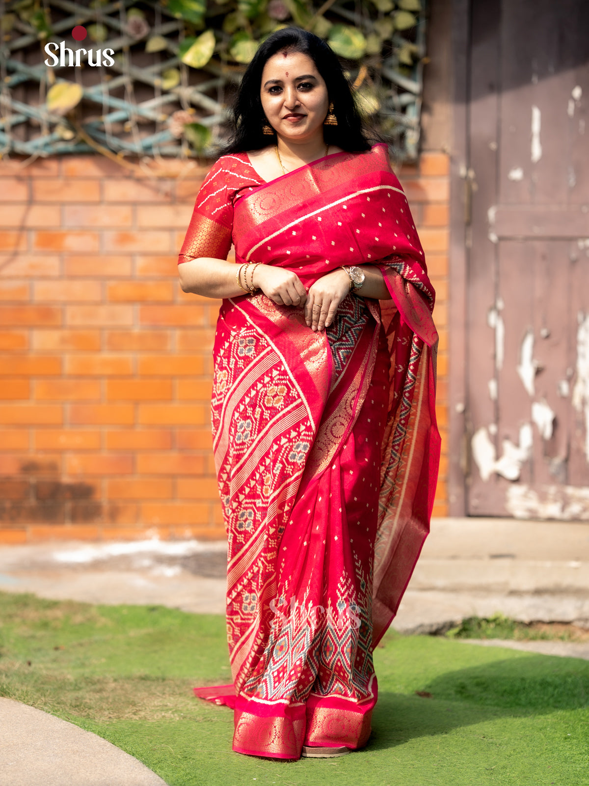 EAS30517 - Semi Crepe - Saree - EAS30517 - Shop on Shrus.com