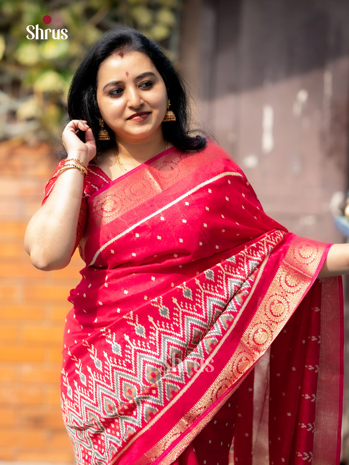 EAS30517 - Semi Crepe - Saree - EAS30517 - Shop on Shrus.com