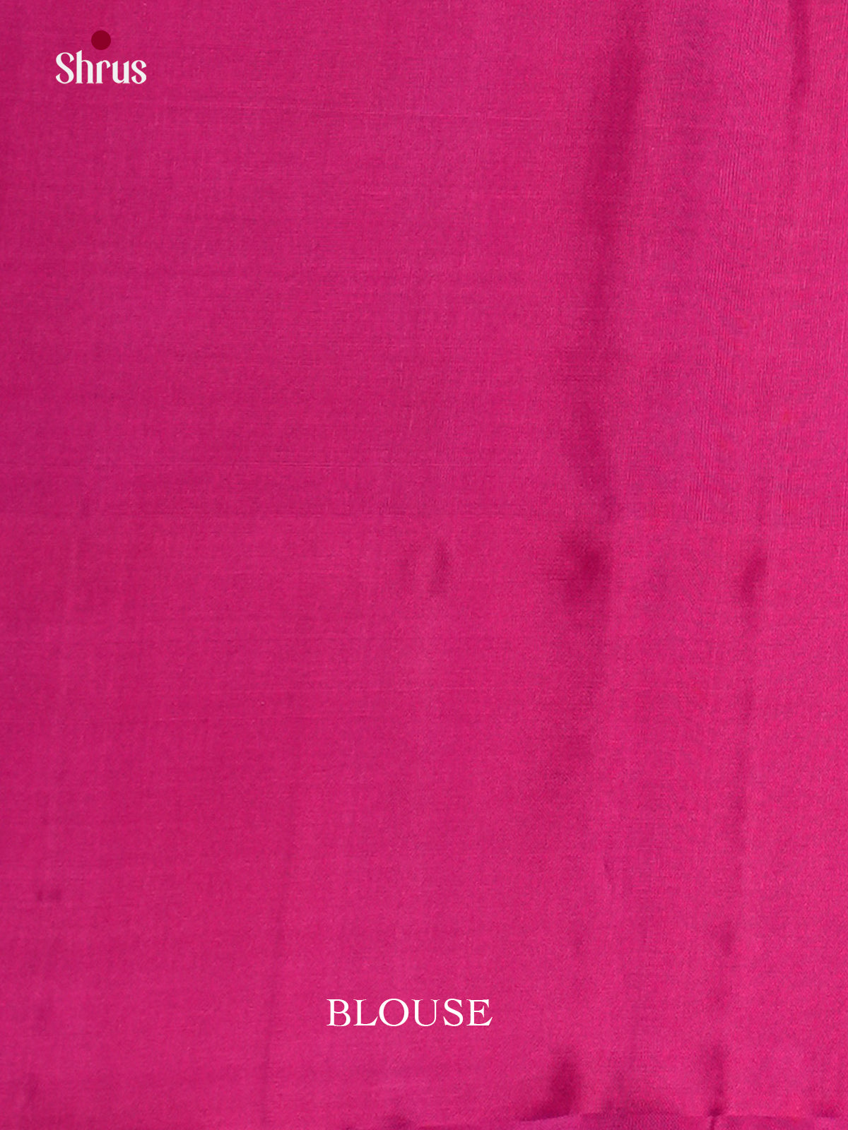 Buy Vibrant Dark Blue Silk Saree with Plain Body, Magenta Border & Zari Floral Brocade Pallu