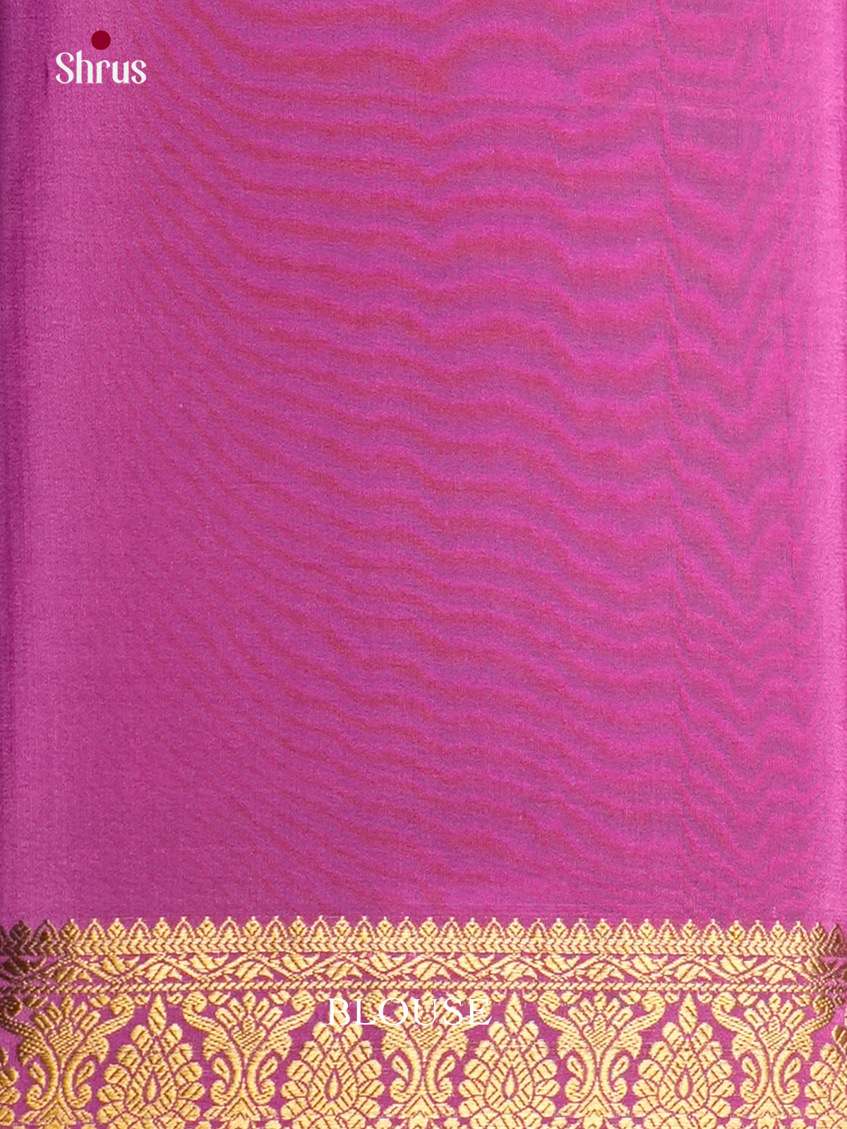 Buy Serene Dark Green Half & Half Pure Mysore Silk Sarees with Gold Stripes, Pink Checks & Zari Pallu