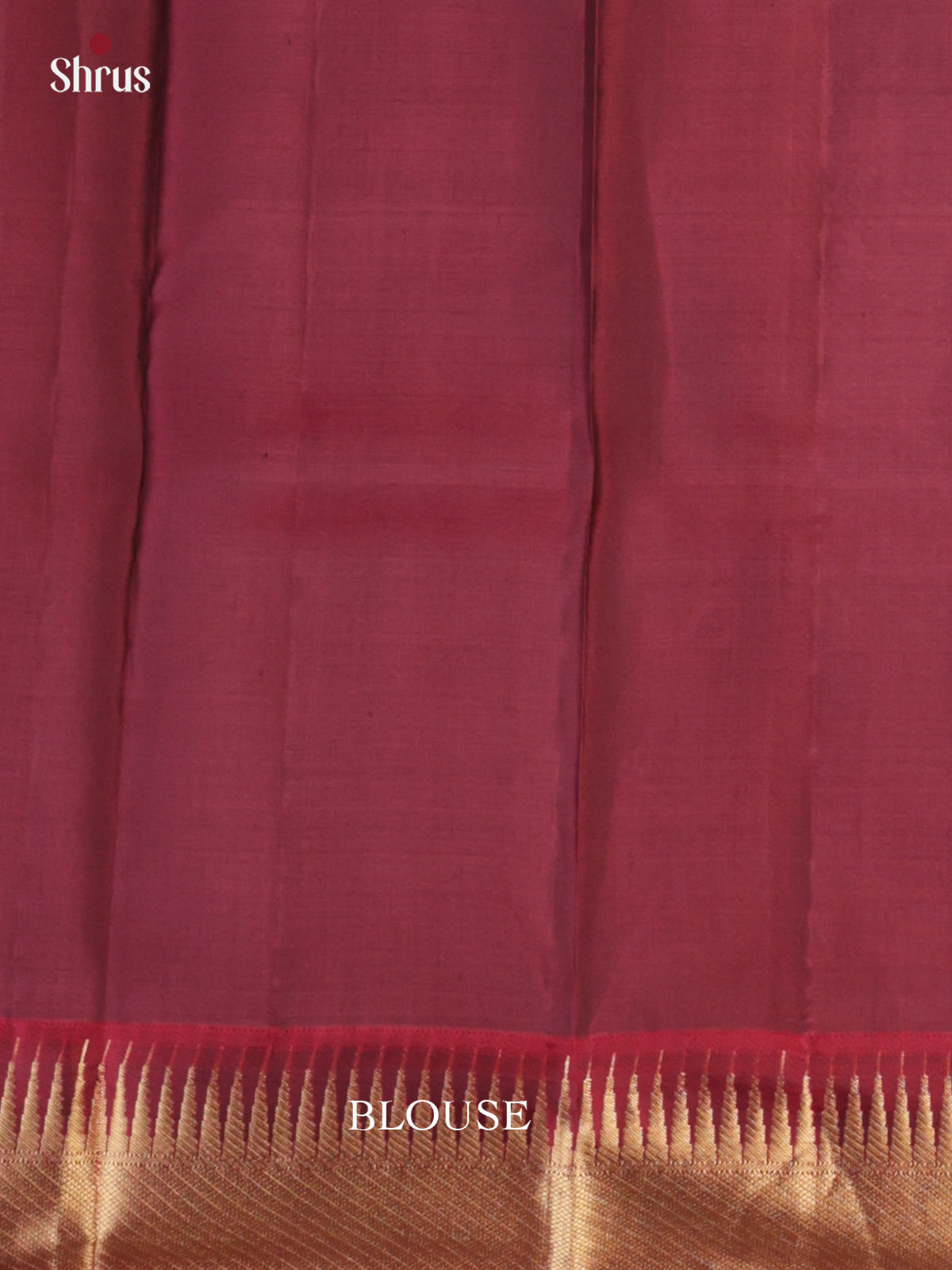 Buy Regal Dark Green Kanchipuram Sarees With Zari Woven Buttas & Maroon Temple Border