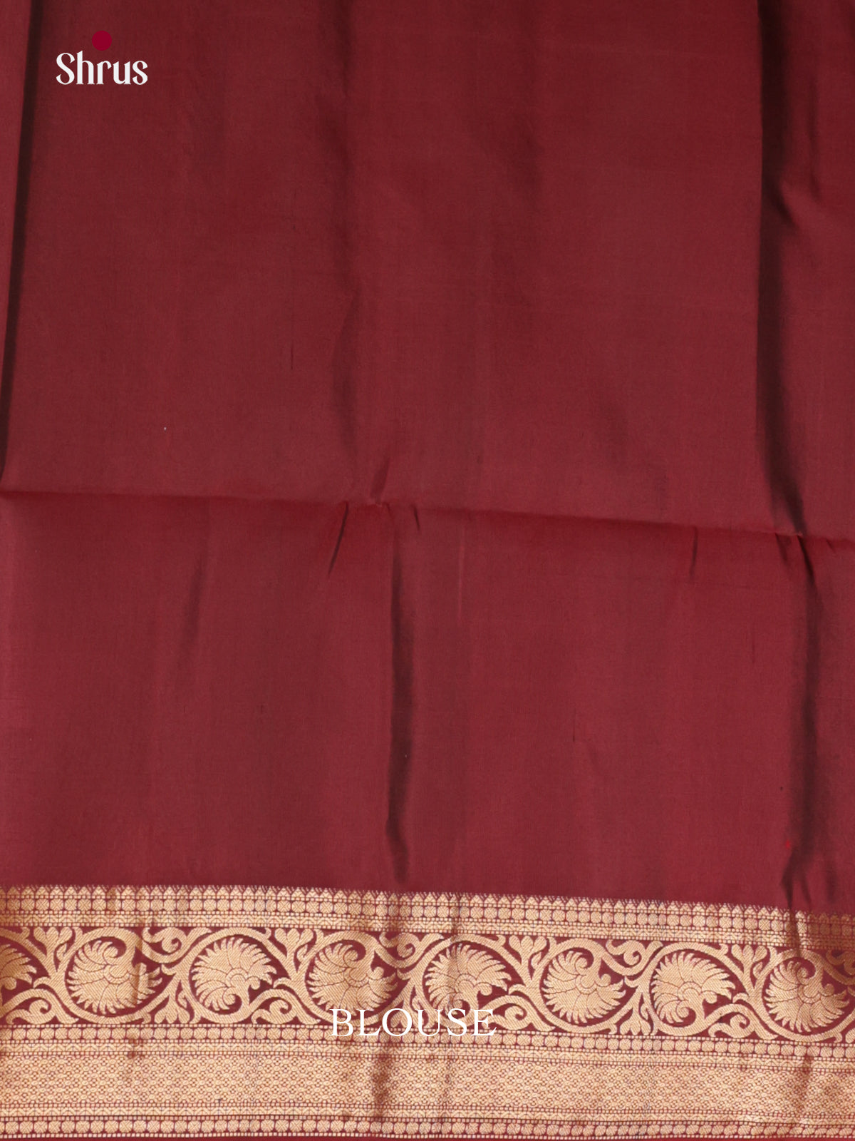 Buy Classy Dark Green Kanchipuram Sarees with Gold Buttis, Maroon Zari Border & Brocade Pallu