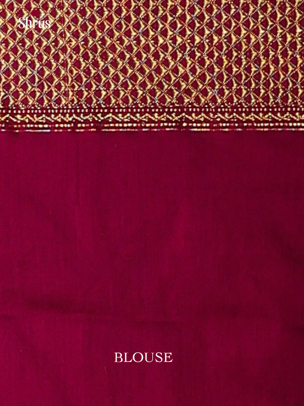 Traditional Dark Maroon Kalyani Cotton Sarees With Zari Checks, Buttas & Rich Pallu