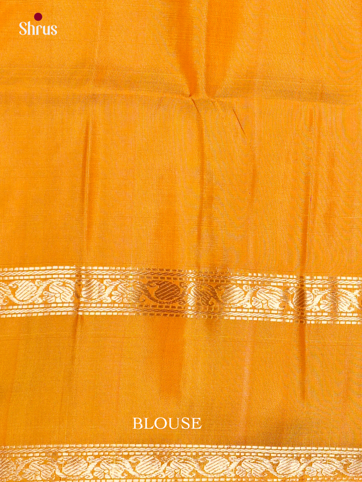 Buy Regal Dark Pink Pure Silk Saree With Diamond Buttas & Mustard Rettaipet Zari Border