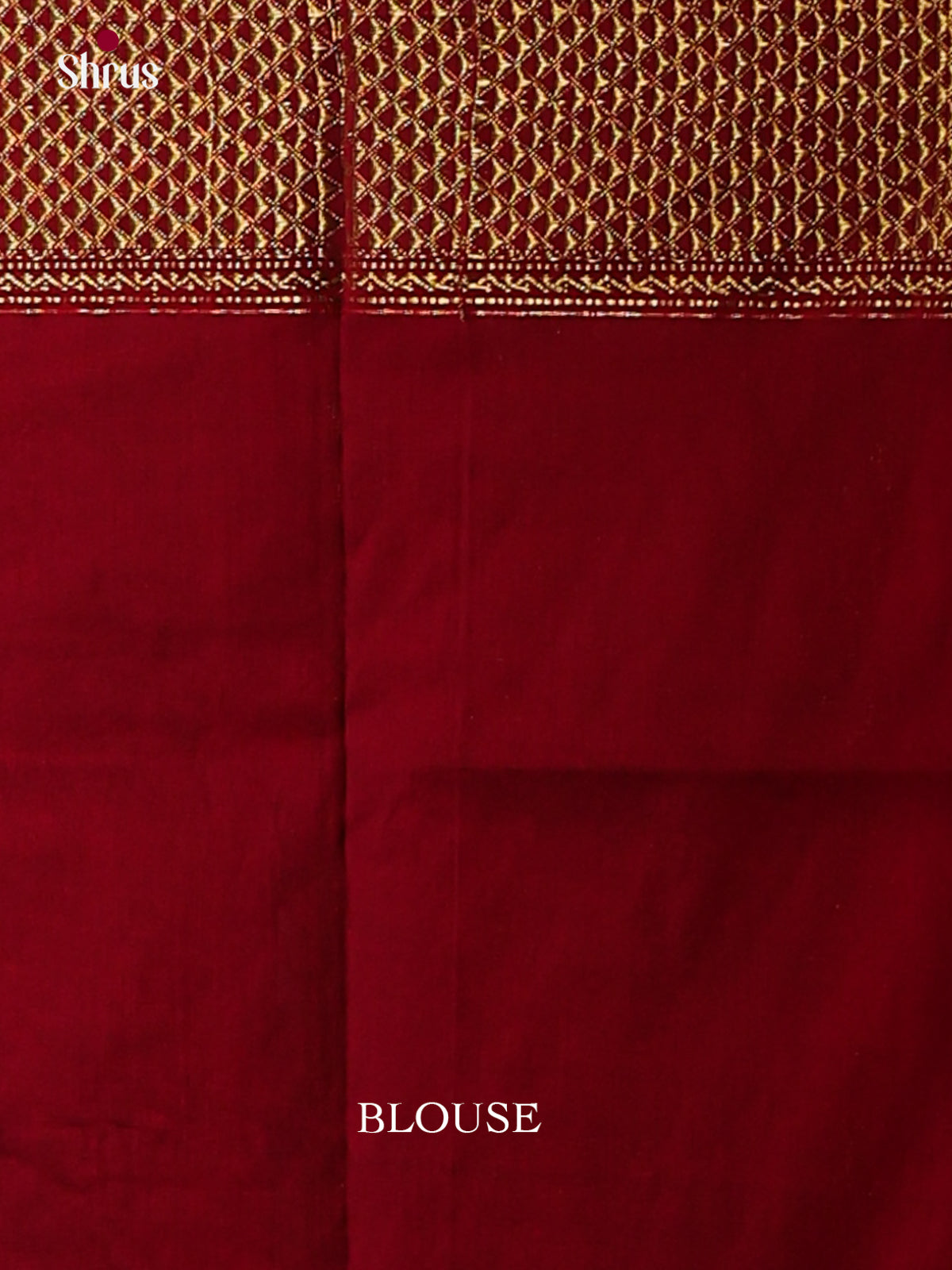 Pretty Deep Maroon Kalyani Cotton Sarees With Zari Woven Checks, Buttas & Traditional Pallu