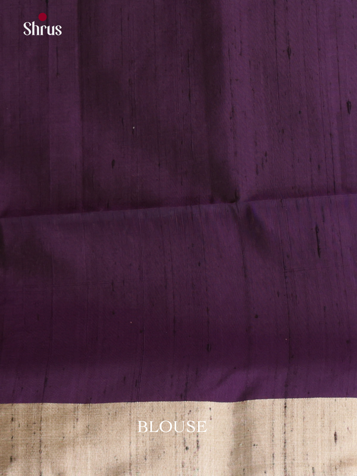 Buy Regal Deep Purple Pure Silk Saree with Zari Buttas, Kaddi Border & Brocade Pallu