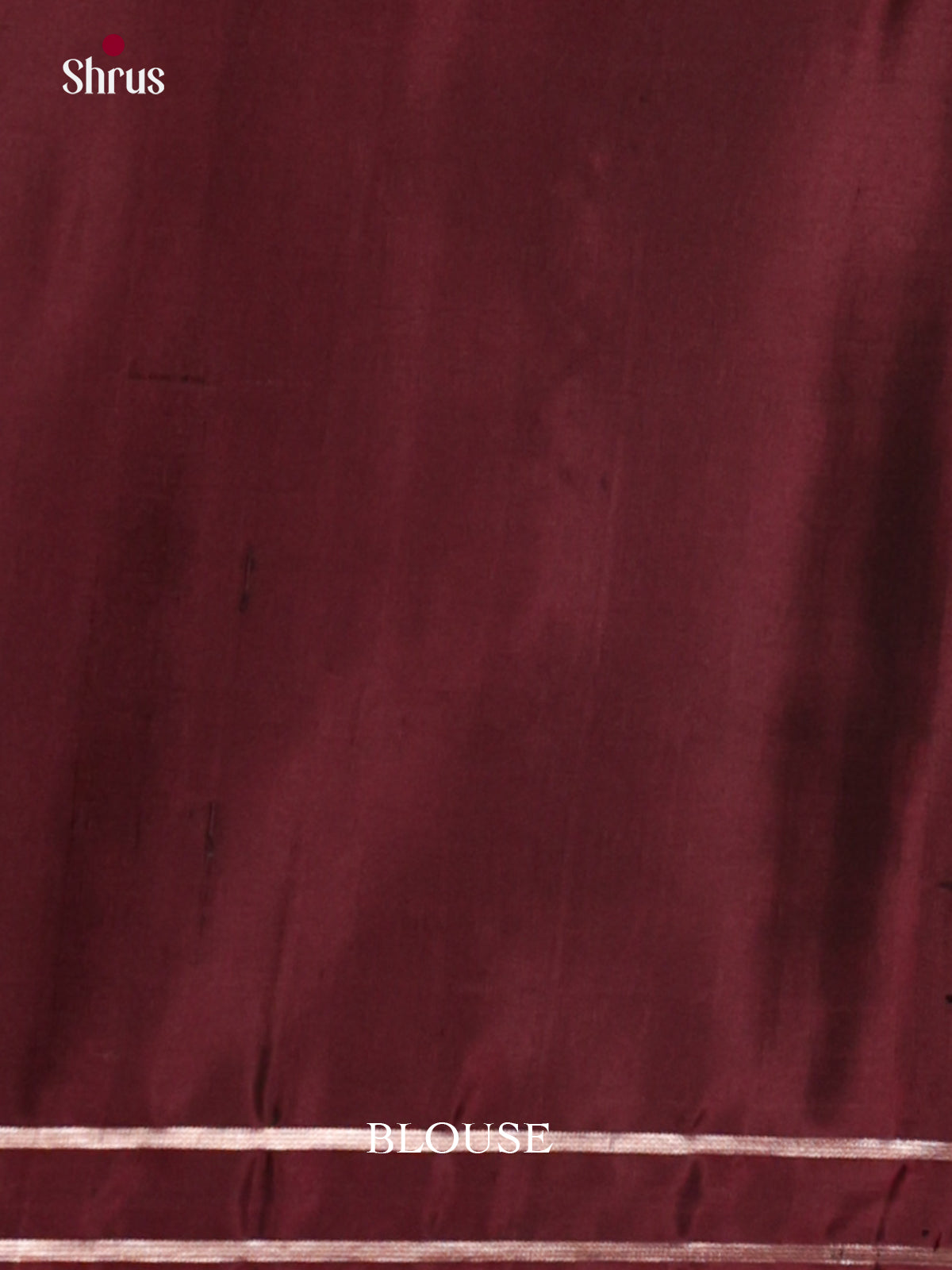 Buy Enchanting Deep Wine Pure Silk Saree with Zari Horizontal Buttas & Brocade Pallu