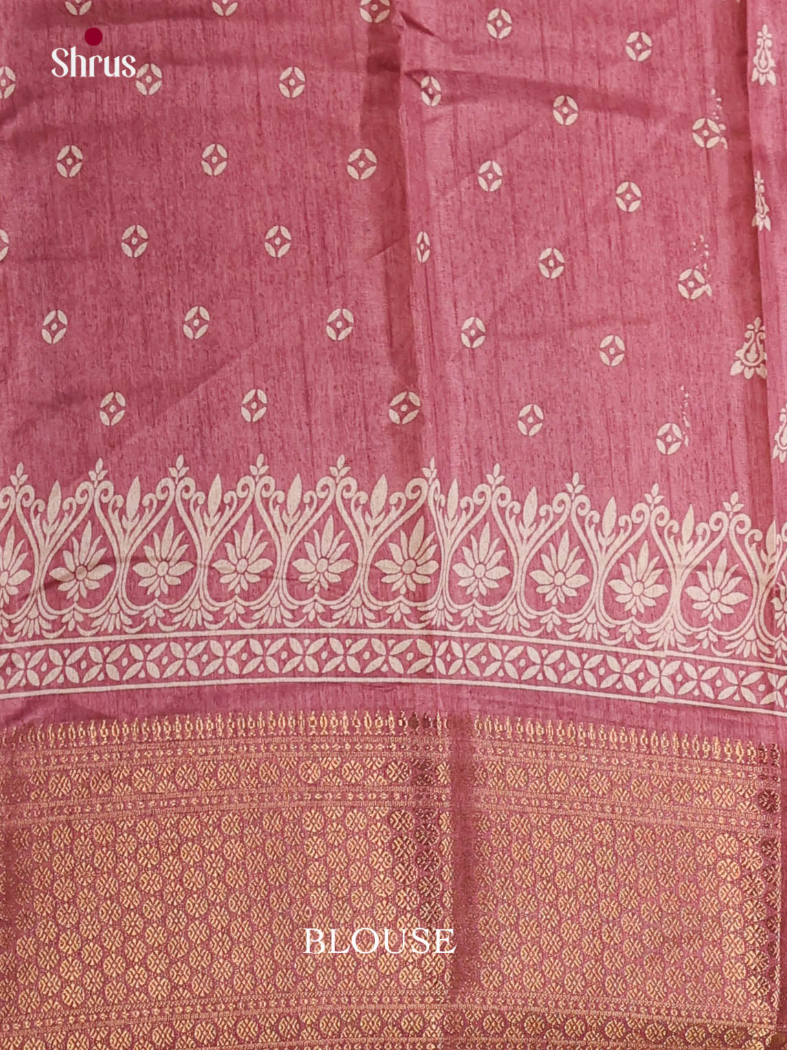 DJS08275 - Semi Crepe Saree - Shop on Shrus.com