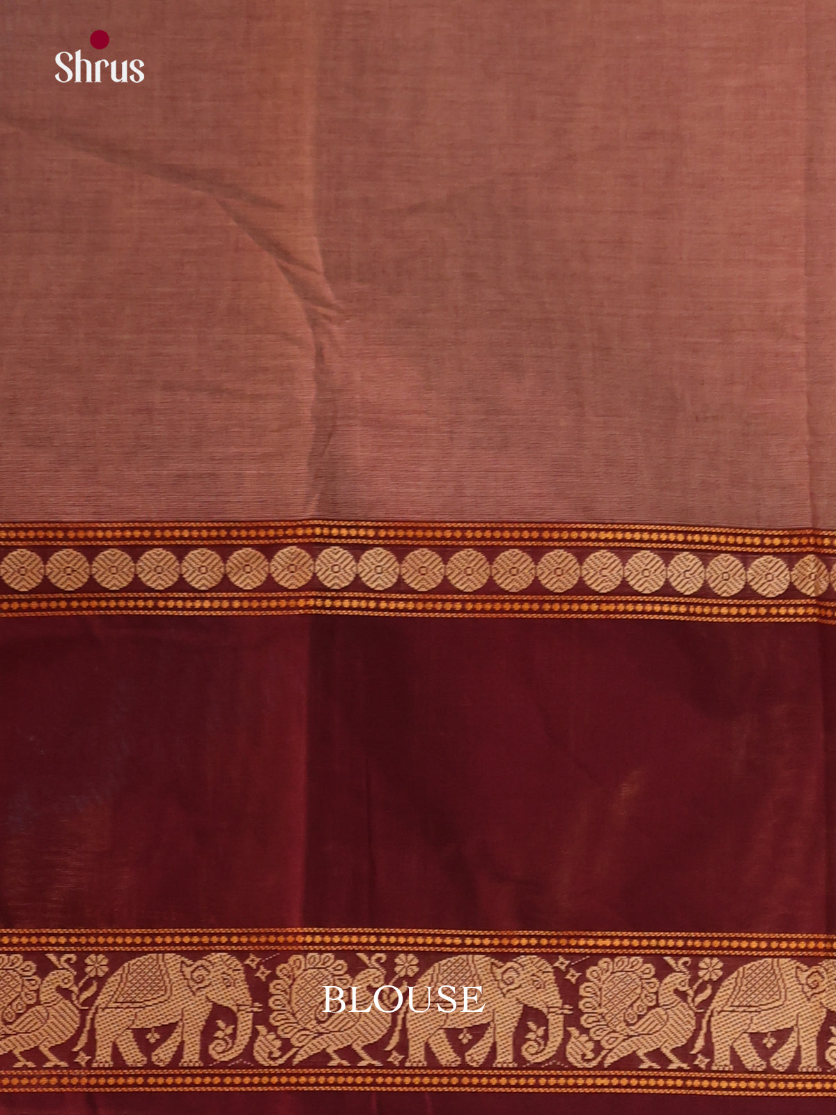 DJS24519 - Kanchi Cotton Saree