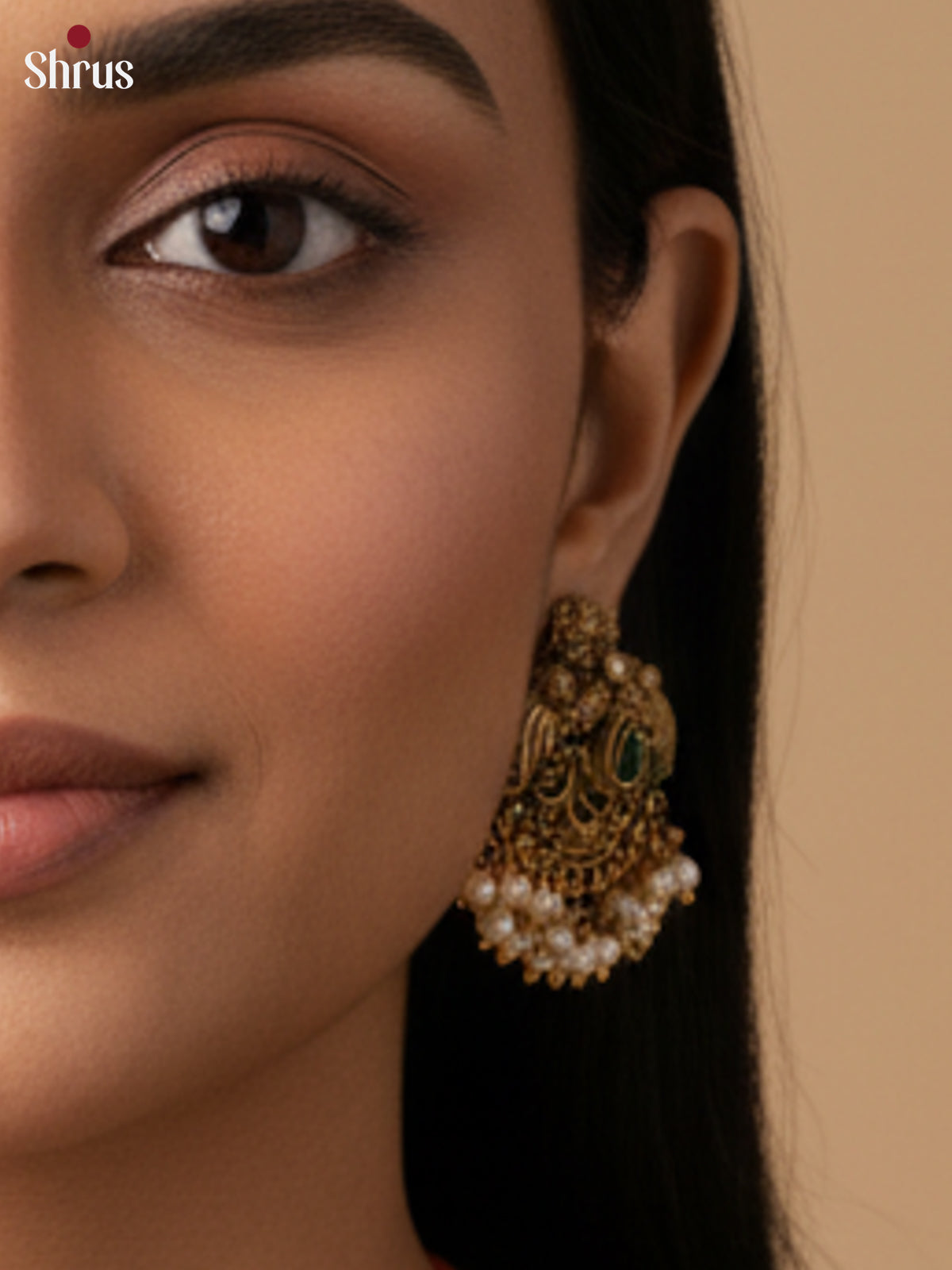 Handcrafted Antique Peacock Terra Cotta Set -EAJ16015