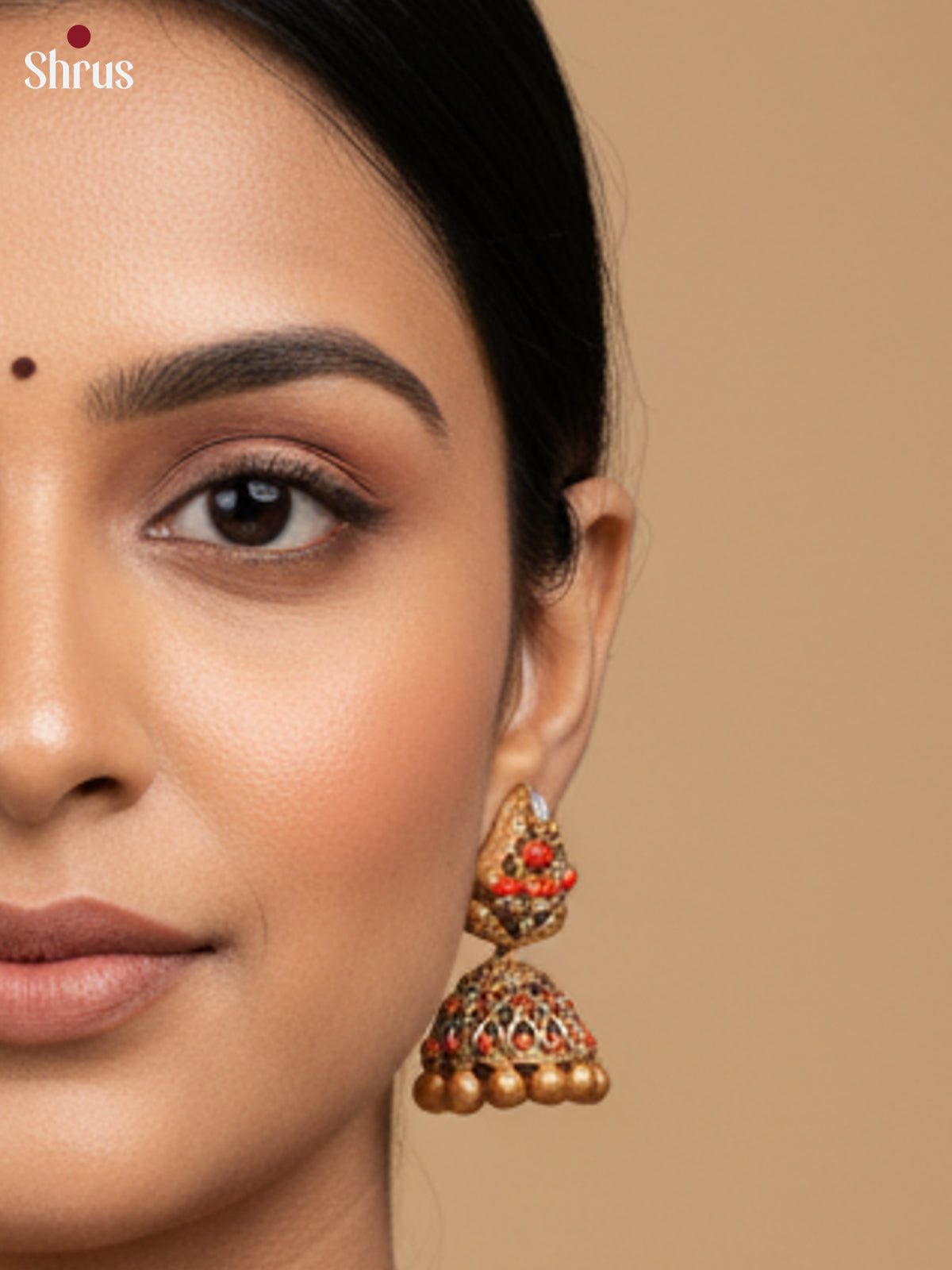 EAJ22001 - Terracotta Set - Saree