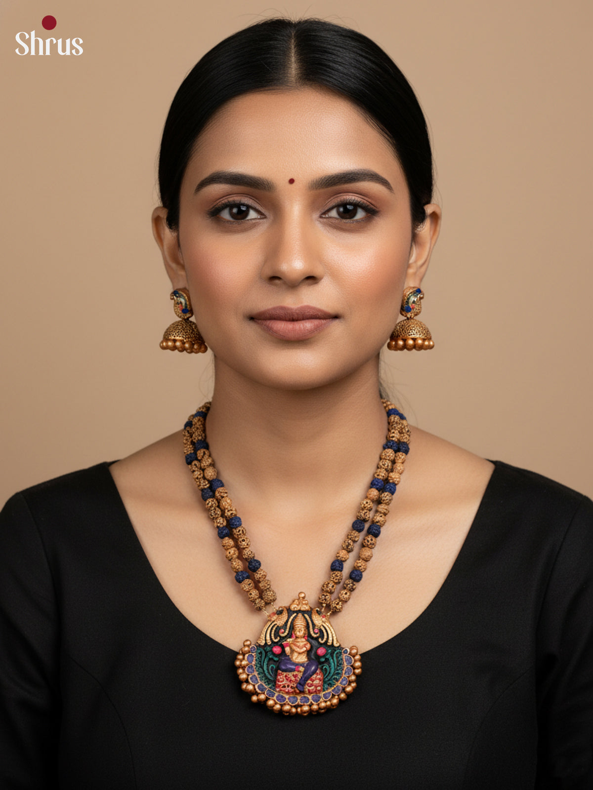 EAJ22003 - Terracotta Set - Saree