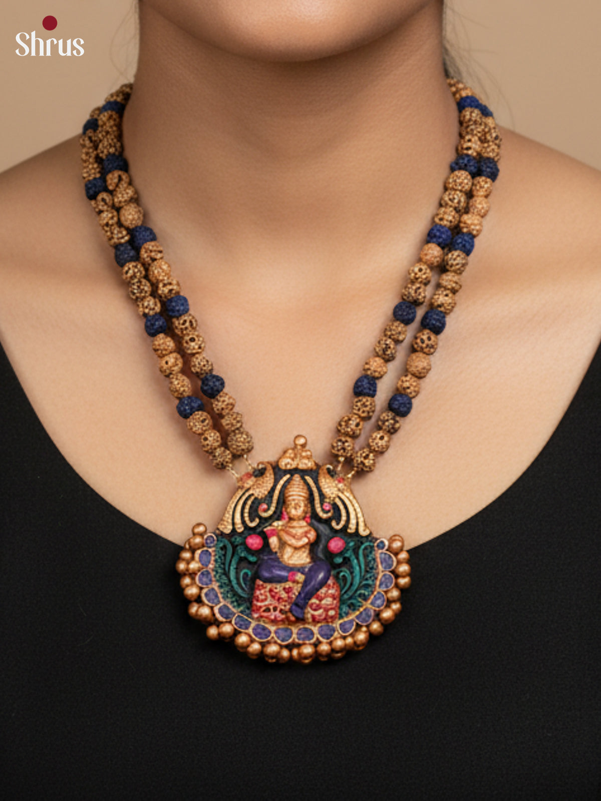 EAJ22003 - Terracotta Set - Saree