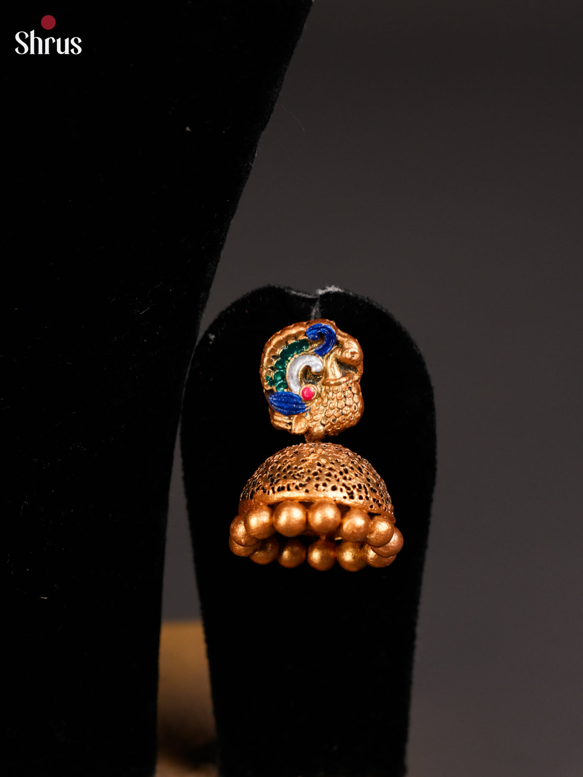 EAJ22003 - Terracotta Set - Saree