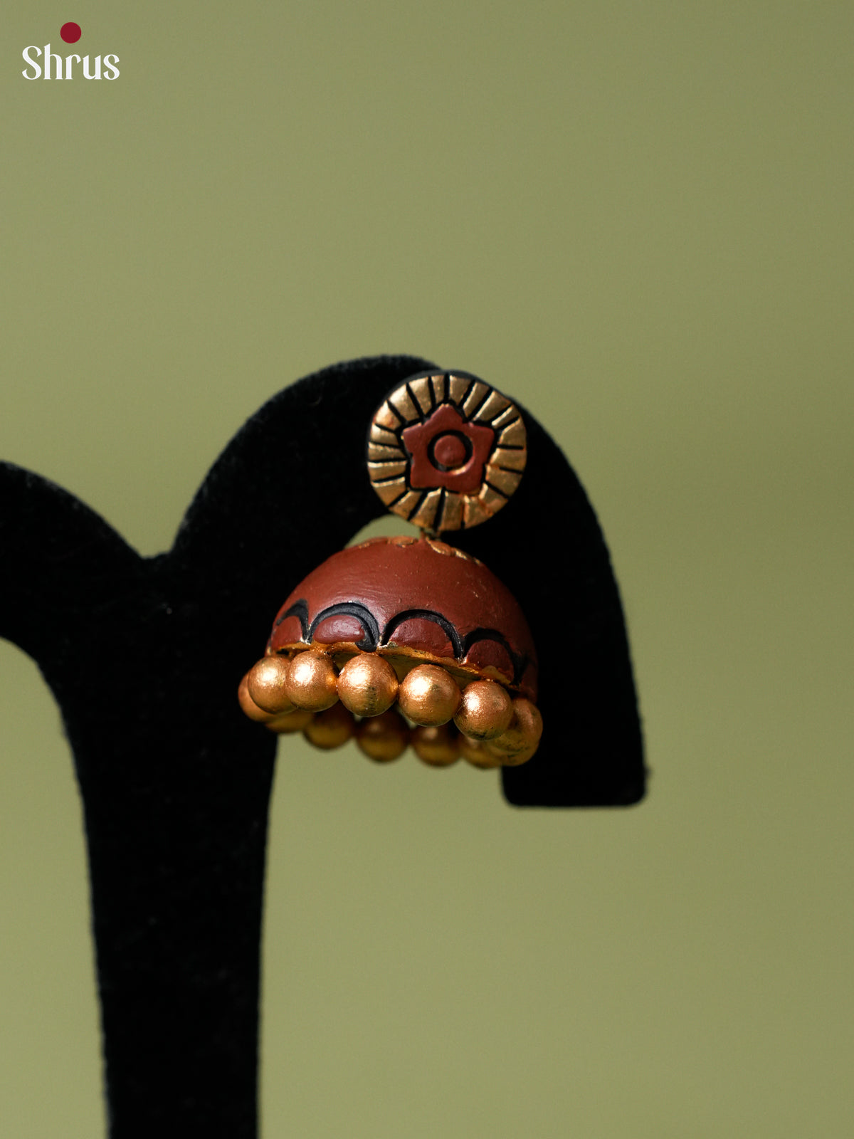 EAJ22004 - Earning - Saree - Shop on Shrus.com