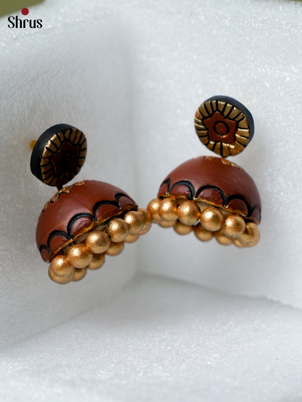 EAJ22004 - Earning - Saree - Shop on Shrus.com