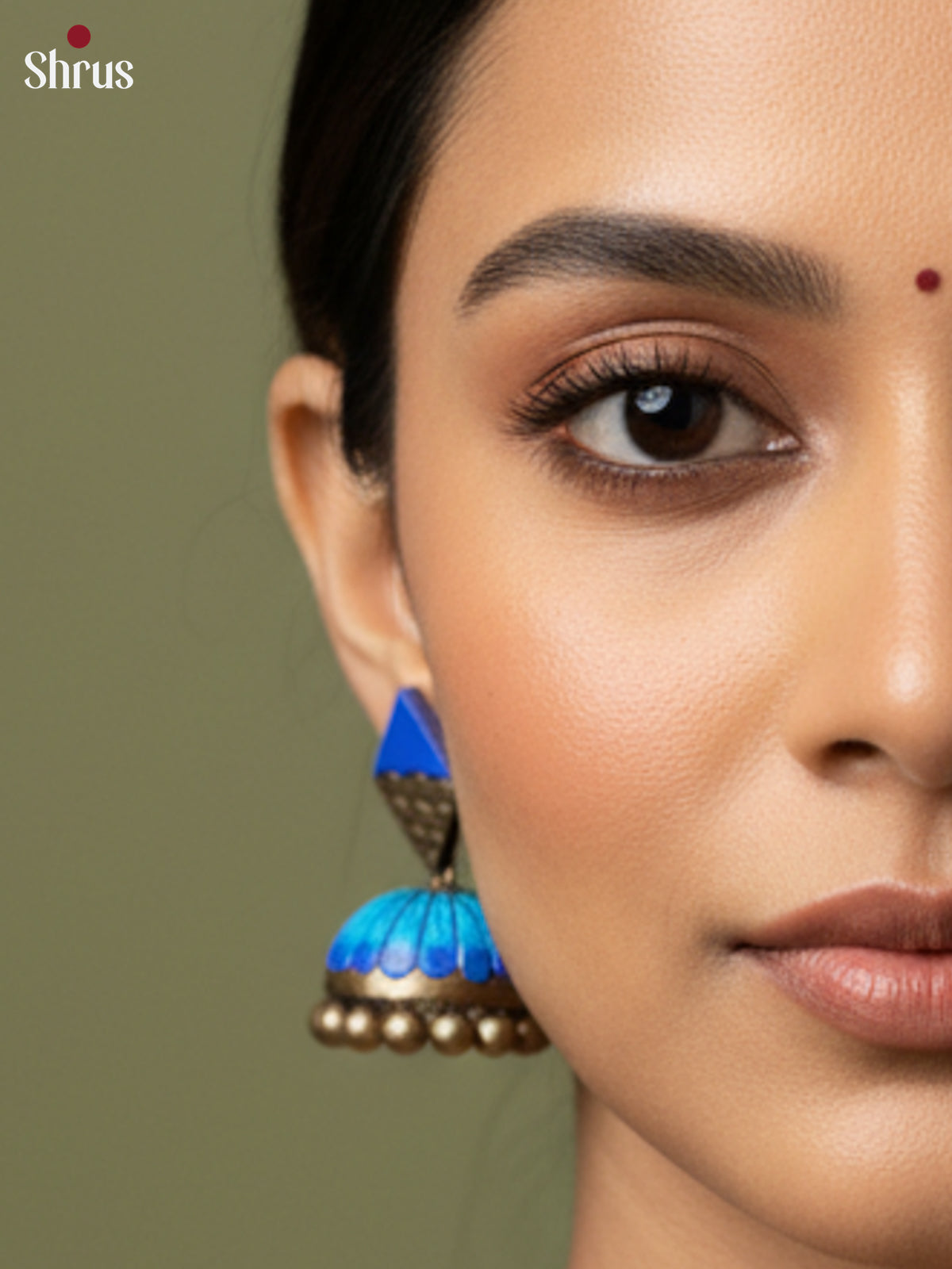 EAJ22005 - Earning - Saree - Shop on Shrus.com