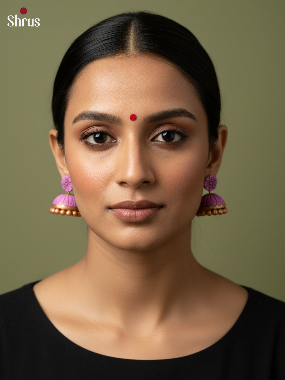 EAJ22006 - Earning - Saree - Shop on Shrus.com