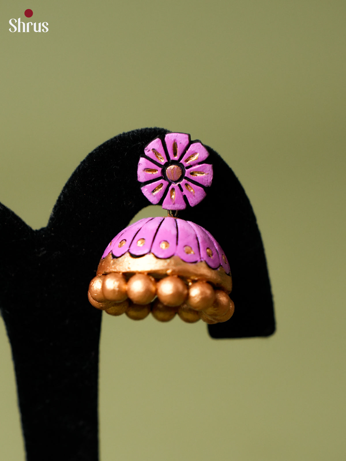 EAJ22006 - Earning - Saree - Shop on Shrus.com