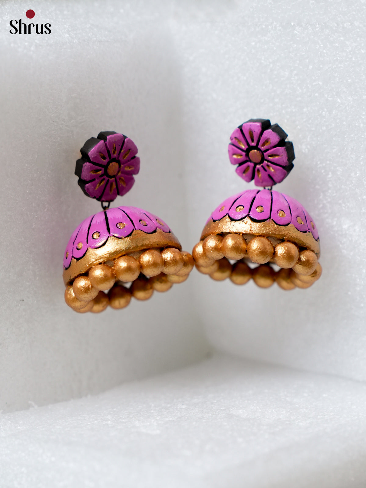 EAJ22006 - Earning - Saree - Shop on Shrus.com