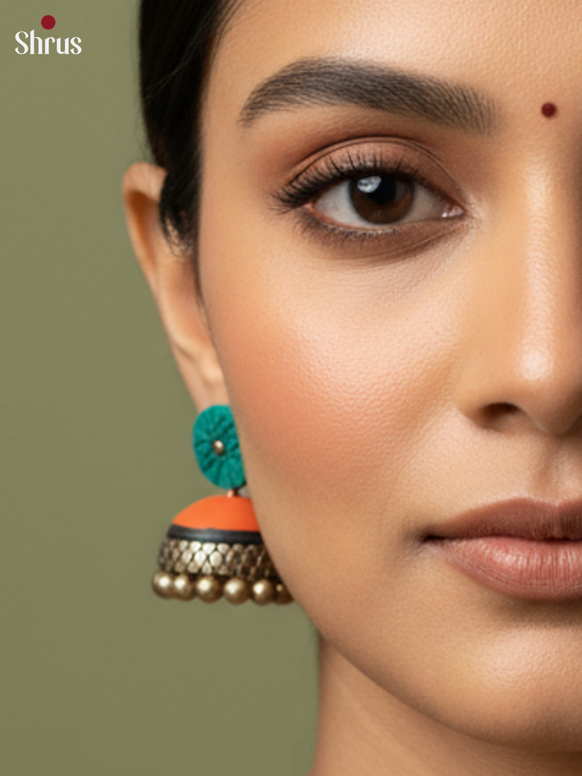 EAJ22007 - Earning - Saree - Shop on Shrus.com