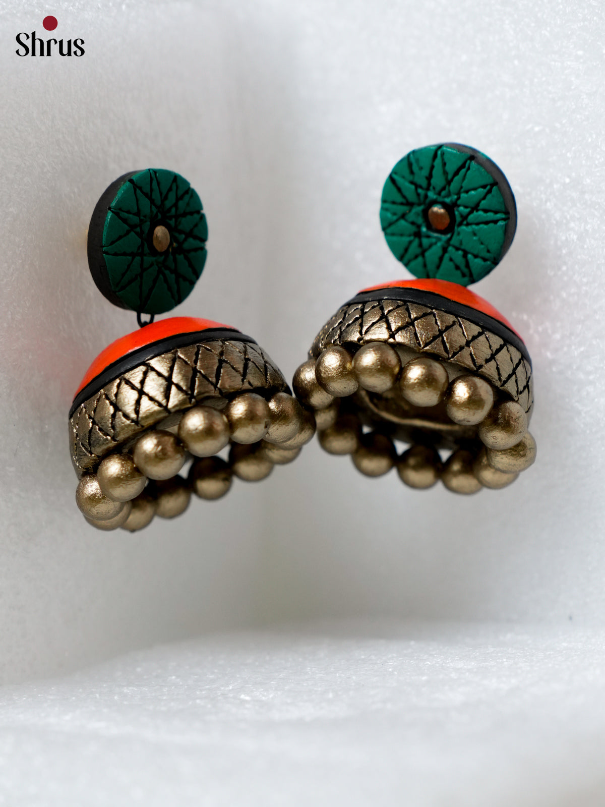 EAJ22007 - Earning - Saree - Shop on Shrus.com