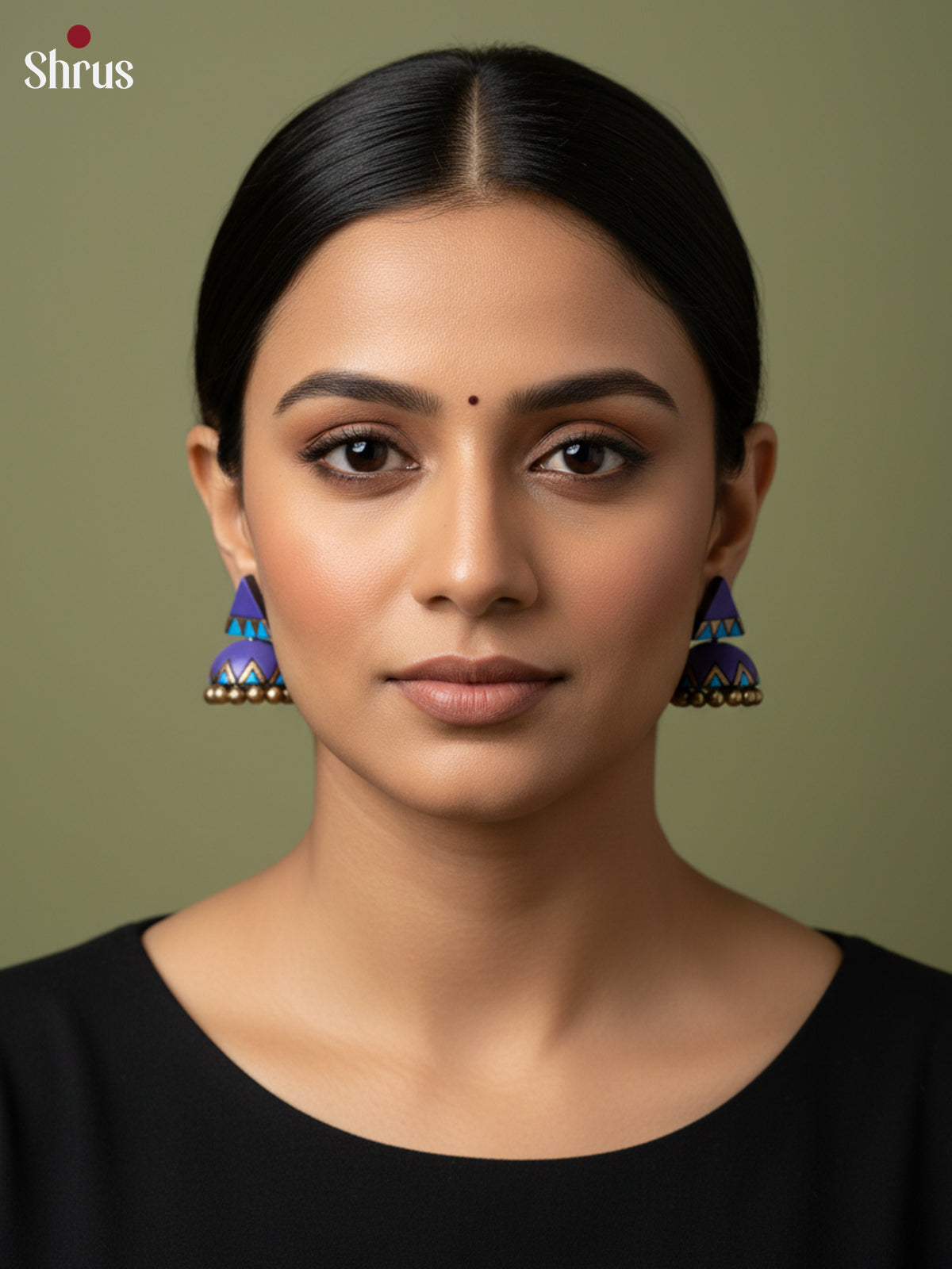 EAJ22008 - Earning - Saree - Shop on Shrus.com